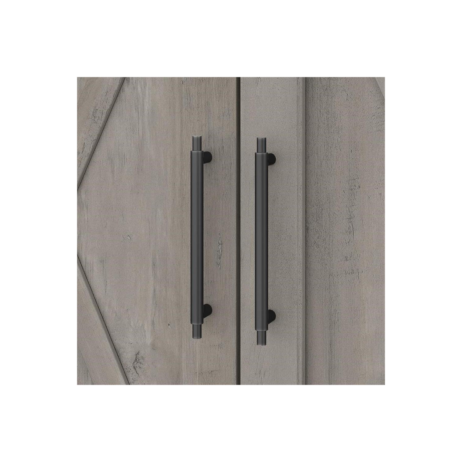 Key West Over The Toilet Storage Cabinet in Driftwood Gray - Engineered Wood