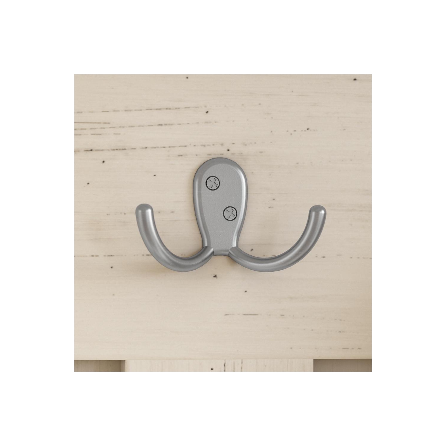 Bush Furniture – Portemanteau Salinas avec banc de rangement