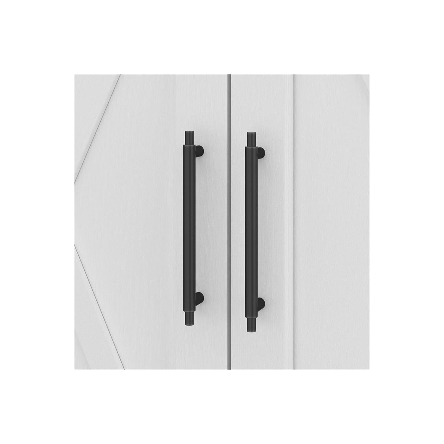 Key West Over The Toilet Storage Cabinet in White Ash - Engineered Wood