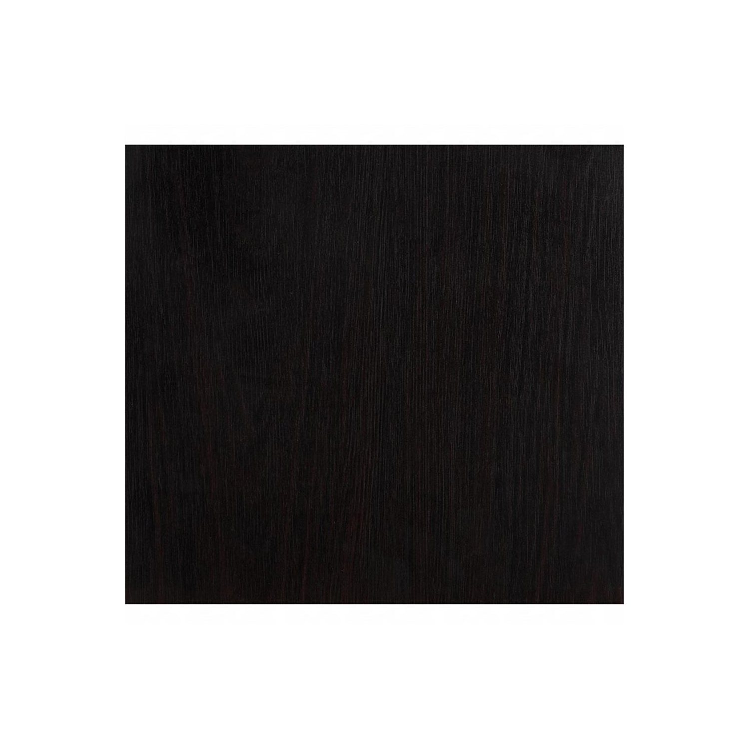 Bureau d'ordinateur en L avec rangement 60&nbsp;W de Cabot - Chêne espresso - Bois d'ingénierie