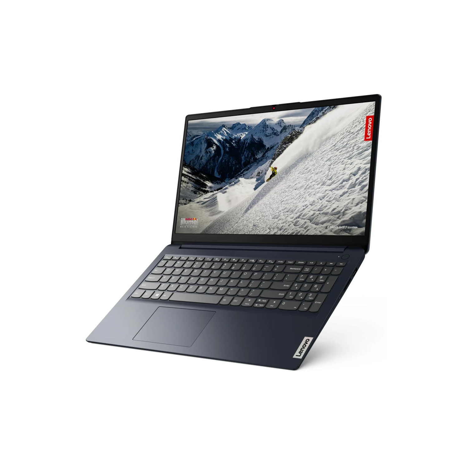 Lenovo Ideapad 1 15.6 inch Full HD Laptop Ryzen 3 7320U 8GB 256GB SSD Windows 11 Home Abyss Blue