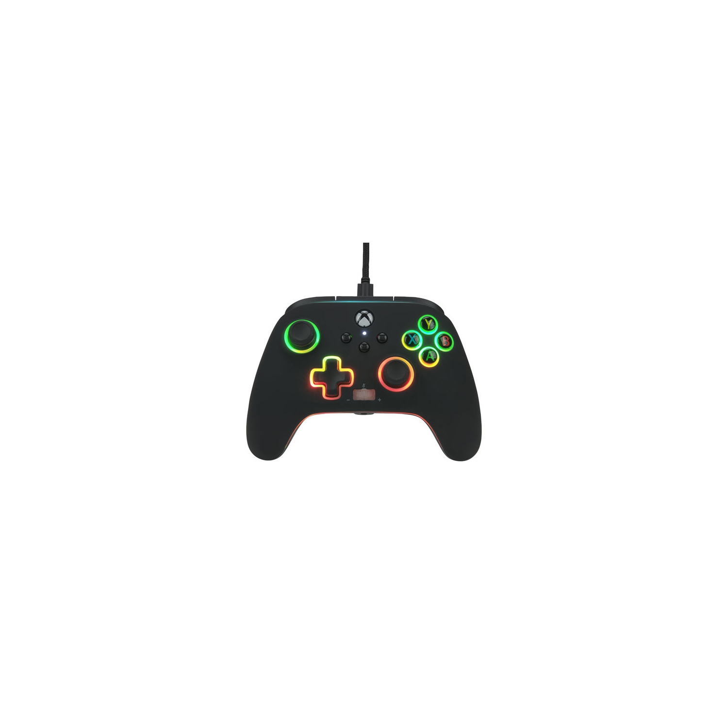 Refurbished (Excellent) - PowerA Spectra Infinity Enhanced Wired Controller for Xbox Series X|S - Black