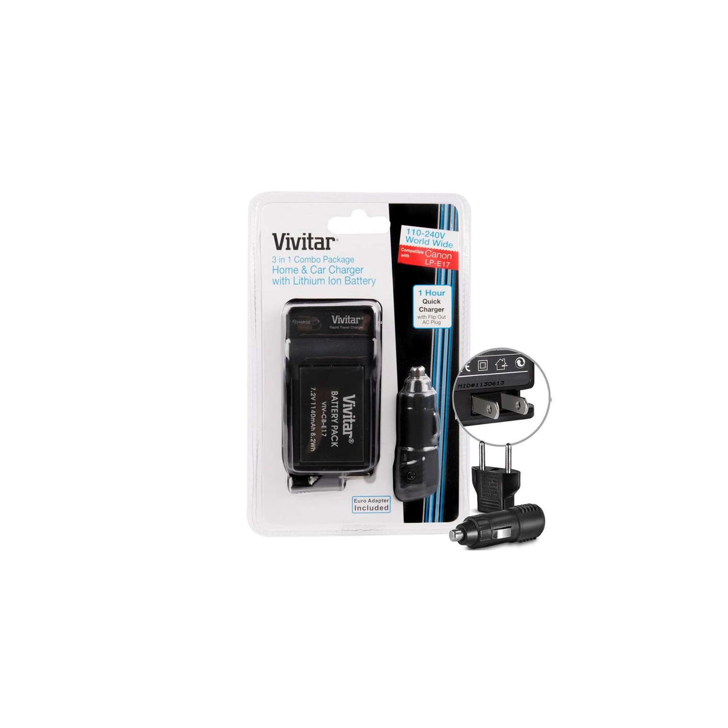 Canon EOS R100 Mirrorless Camera, 18-45mm IS STM Lens + CB-E17 Battery & Charger