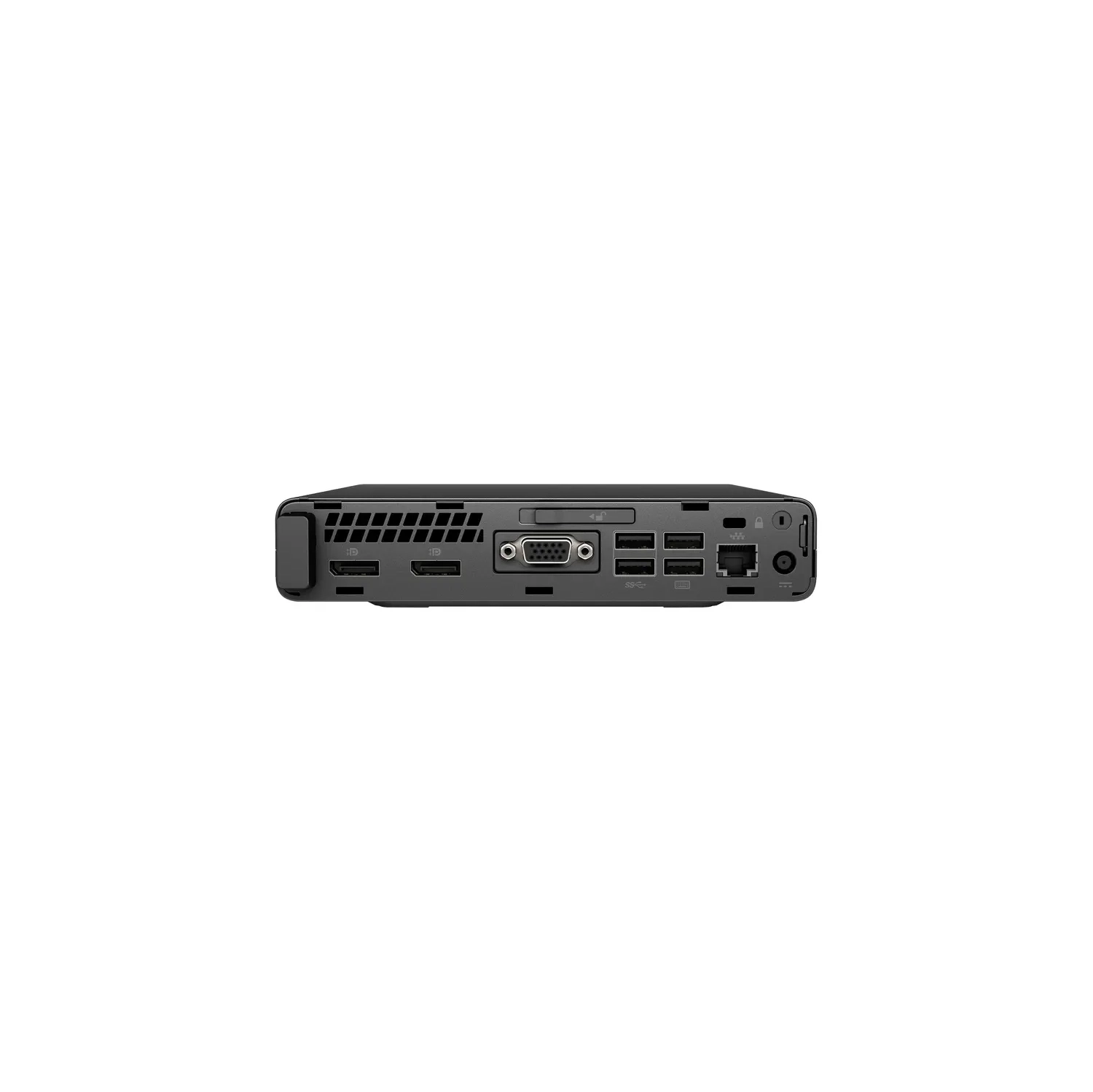 Refurbished - HP ProDesk 600 G3 Mini Desktop, Intel Core i5-7500T 2.7GHz, 8GB RAM, 256GB SSD, WIFI, Windows 10 Pro 64-bit