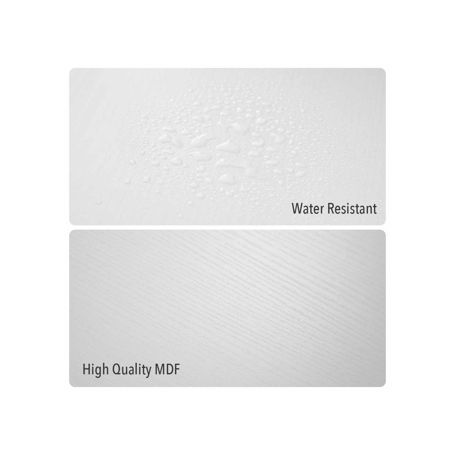 MotionGrey Monitor Stand Riser, 39.4 Inch Ergonomic Desk Shelf & tabletop Desktop Stand for Laptop, Computer, MacBook, Notebook, PC - White