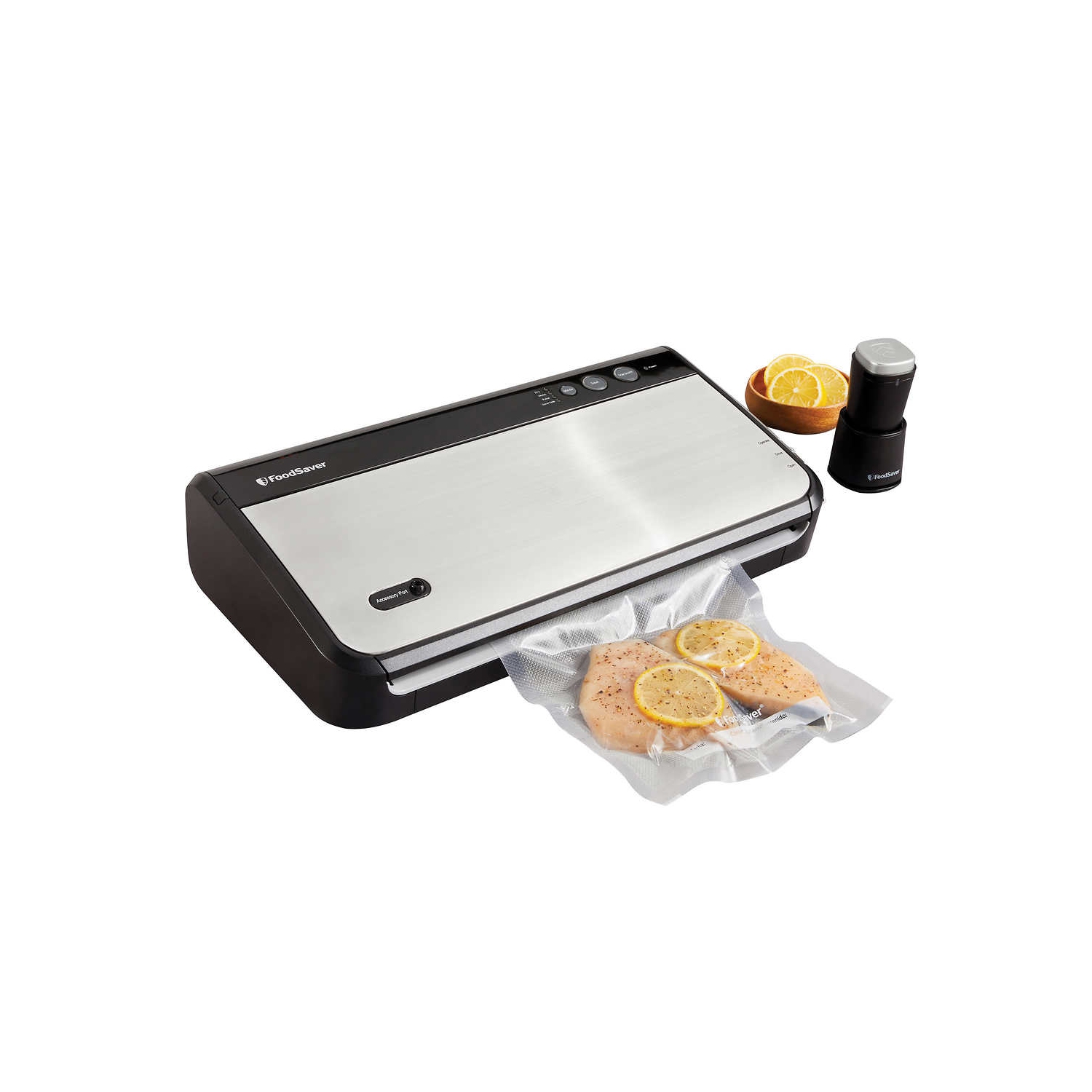 Scelleuse sous vide de FoodSaver avec scelleuse portative