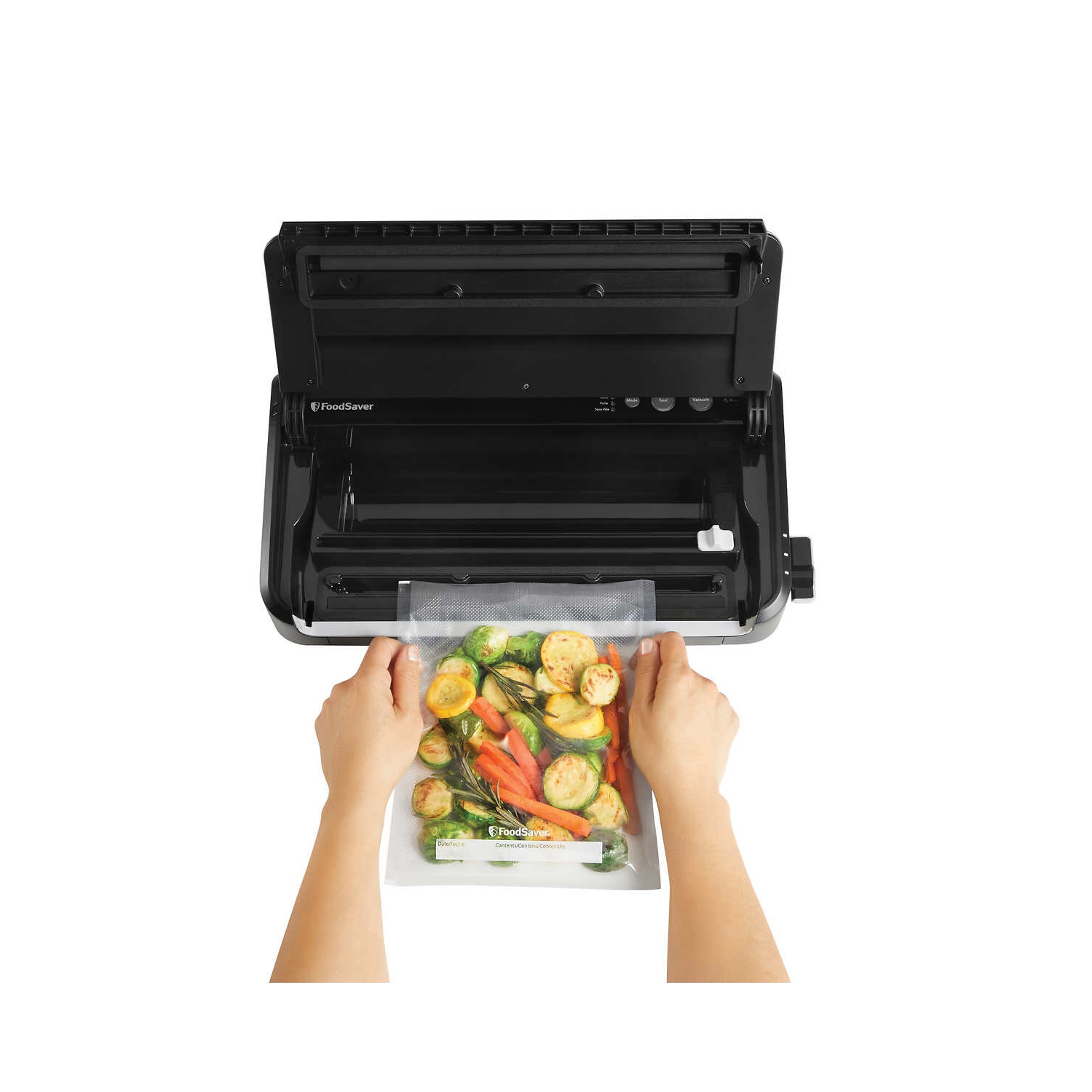 Scelleuse sous vide de FoodSaver avec scelleuse portative