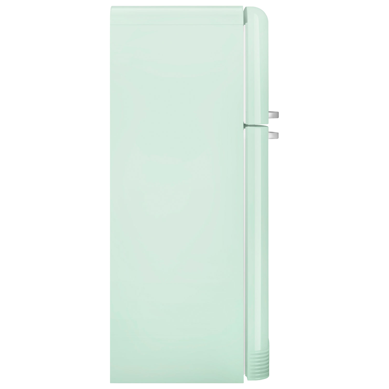 Smeg Retro 32" 19.2 Cu. Ft. Top Freezer Refrigerator with Ice Dispenser - Pastel Green