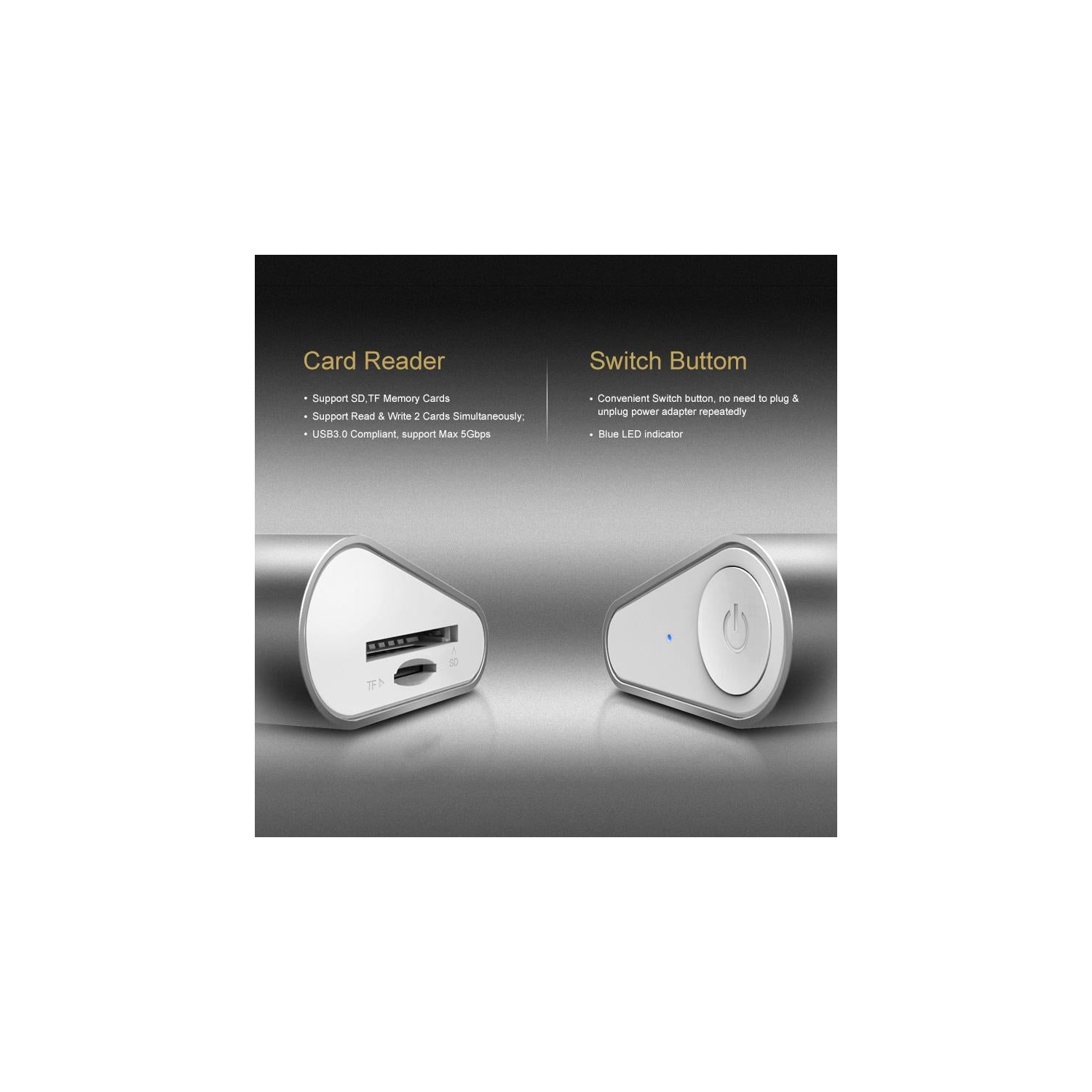 USB 3.0 Dual Multi-Display Universal Docking station