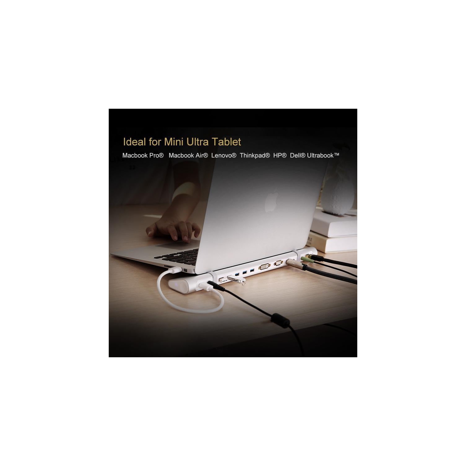 USB 3.0 Dual Multi-Display Universal Docking station