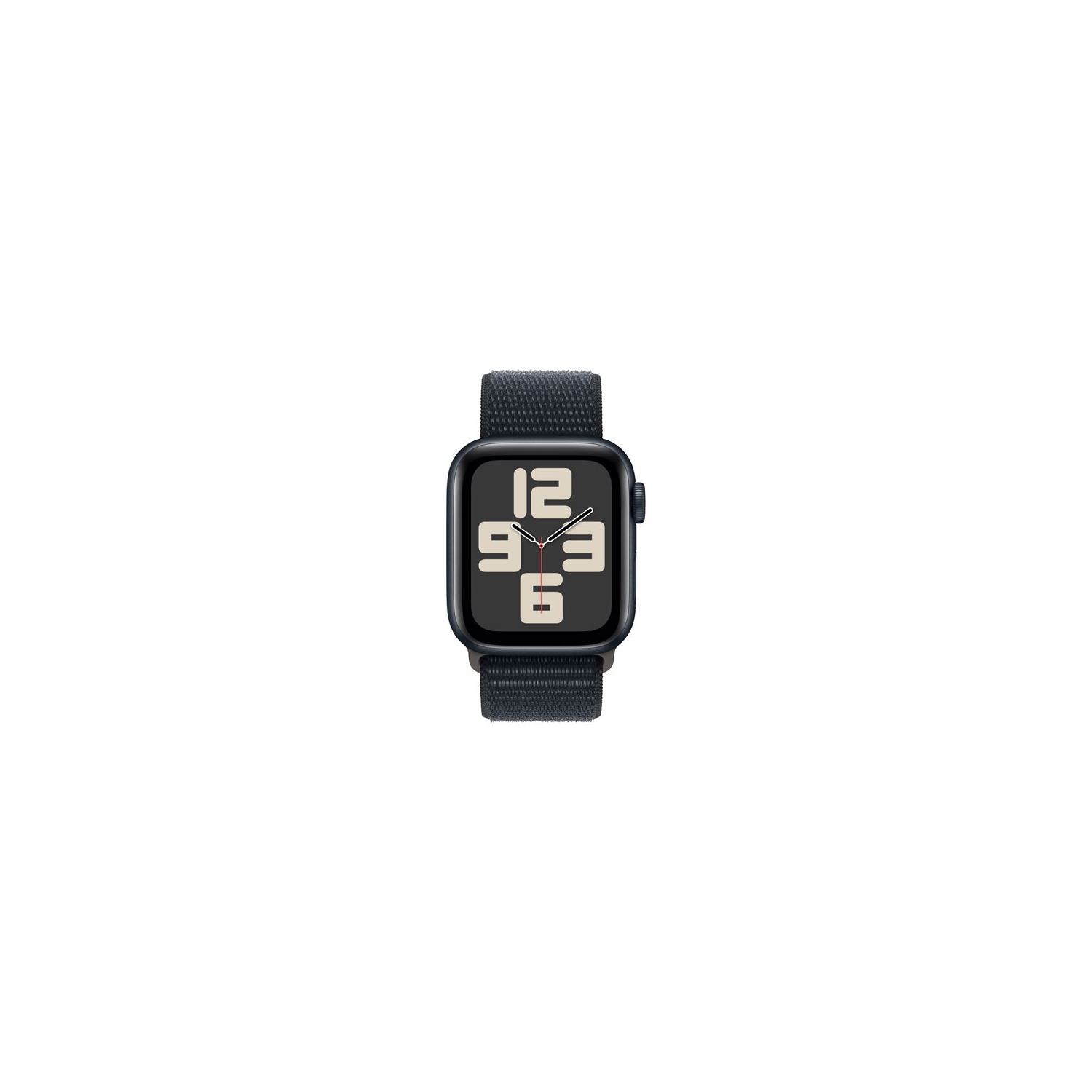 Open Box - Apple Watch SE 40mm Midnight Aluminum Case with Midnight Sport Loop