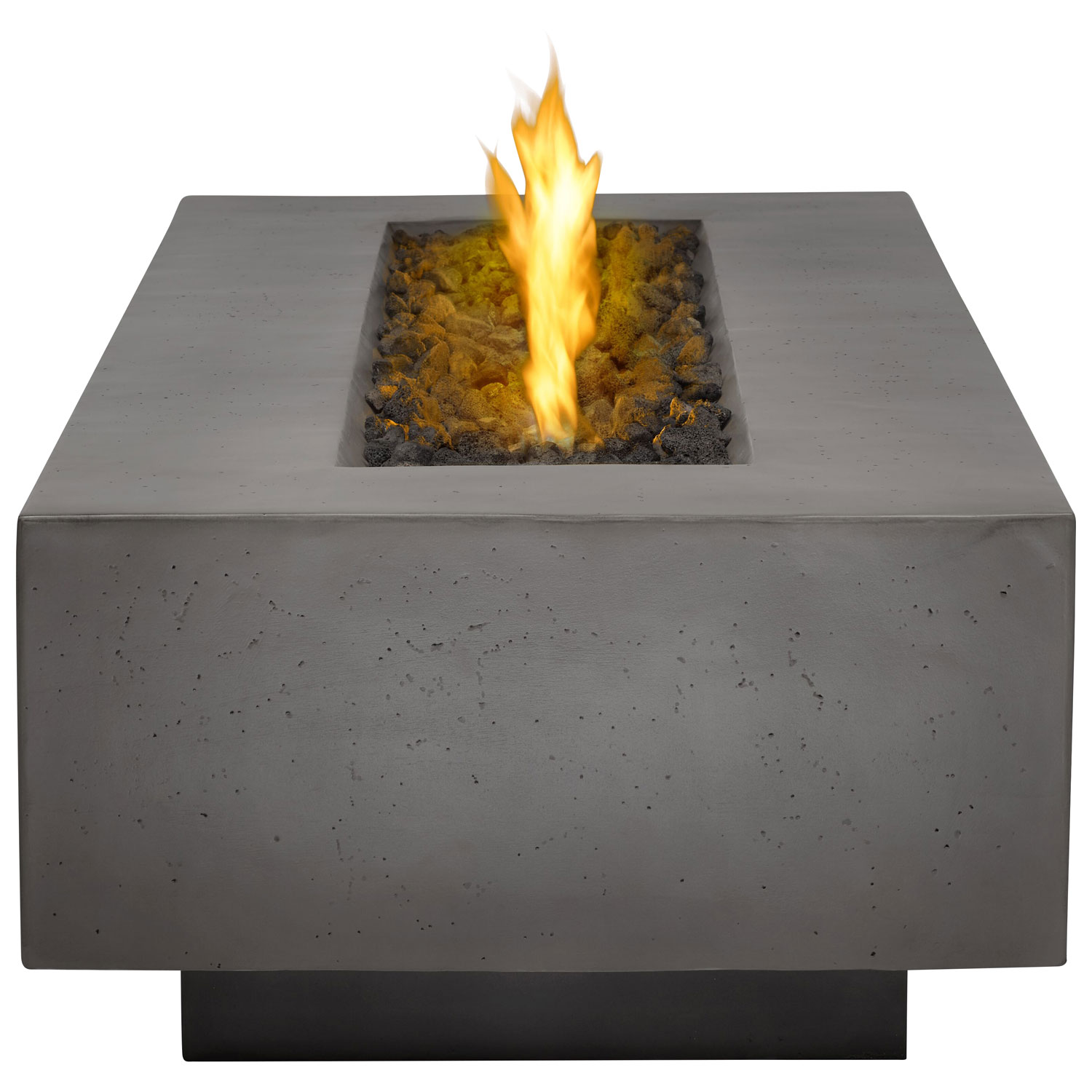 Napoleon Nexus 72-Inch Rectangular Patioflame Tables - 53000 BTU - Black