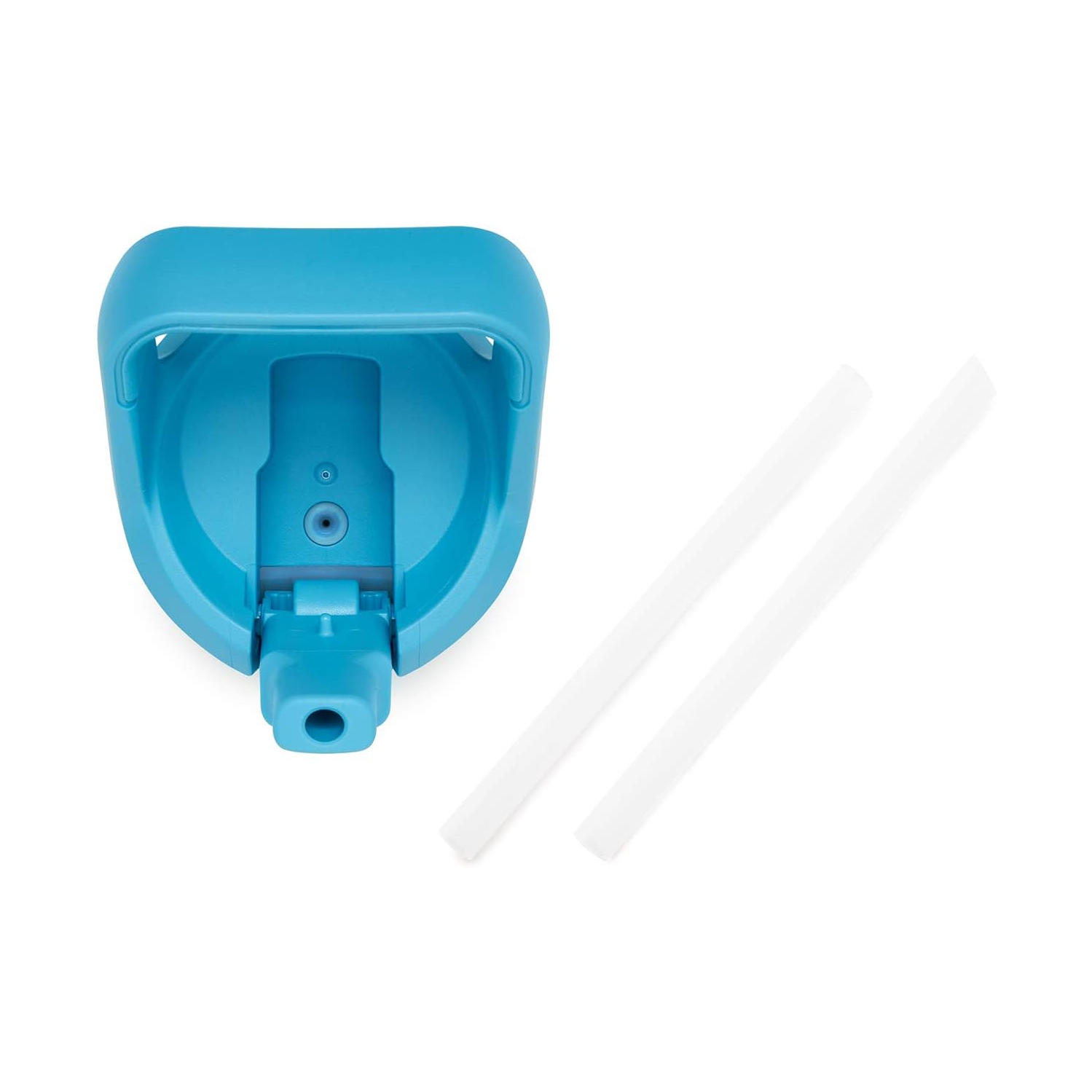 YETI Rambler Jr. 12 oz Kids Bottle, with Straw Cap, Reef Blue