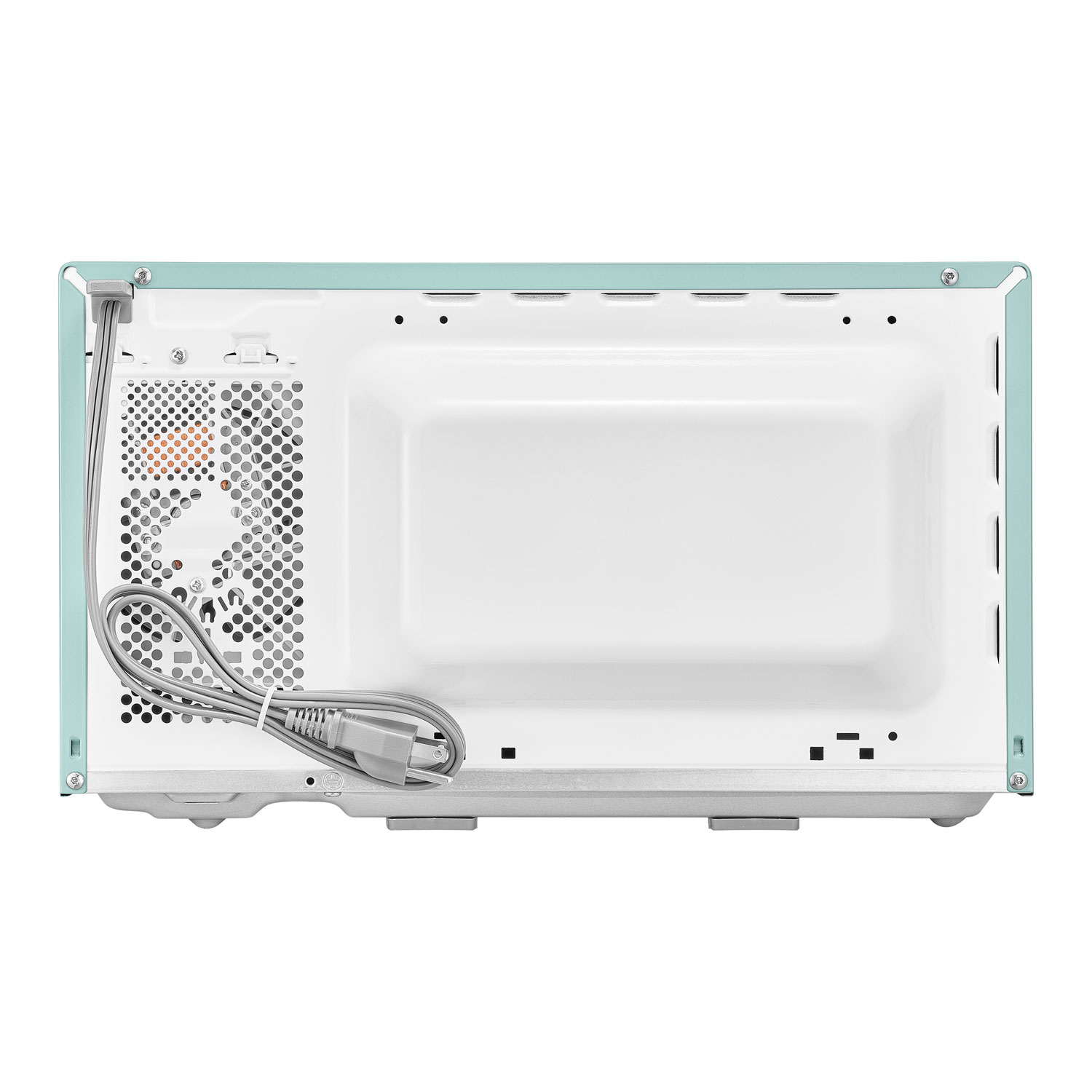 Insignia Retro 0.7 Cu. Ft. Retro Compact Microwave - Mint - Only at Best Buy