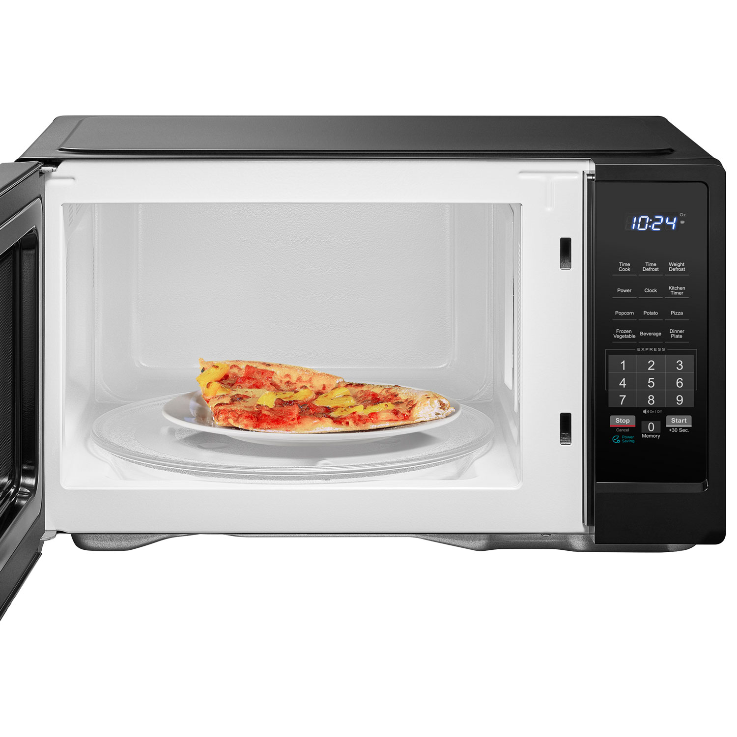 Micro-ondes de comptoir de 1,1 pi³ d'Insignia - Noir - Exclusivité de Best Buy