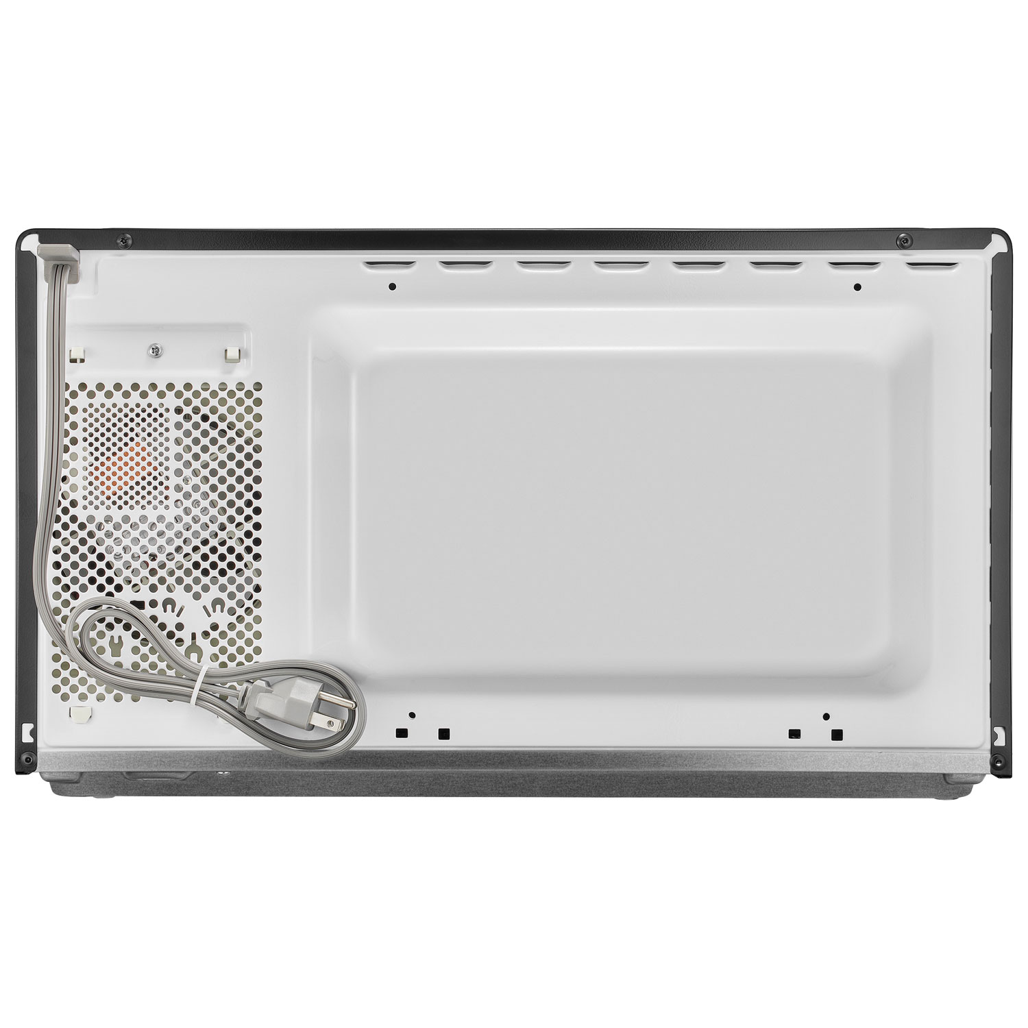 Micro-ondes de comptoir de 1,1 pi³ d'Insignia - Noir - Exclusivité de Best Buy