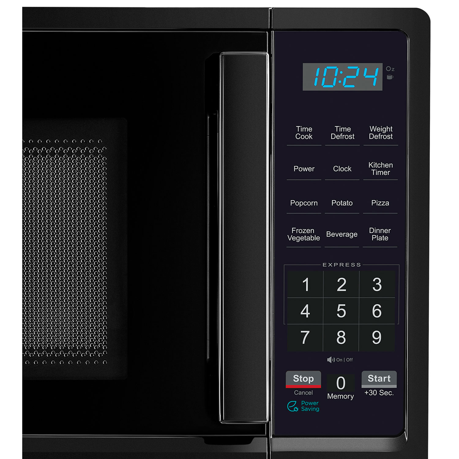 Insignia 0.7 Cu. Ft. Compact Microwave - Black - Only at Best Buy