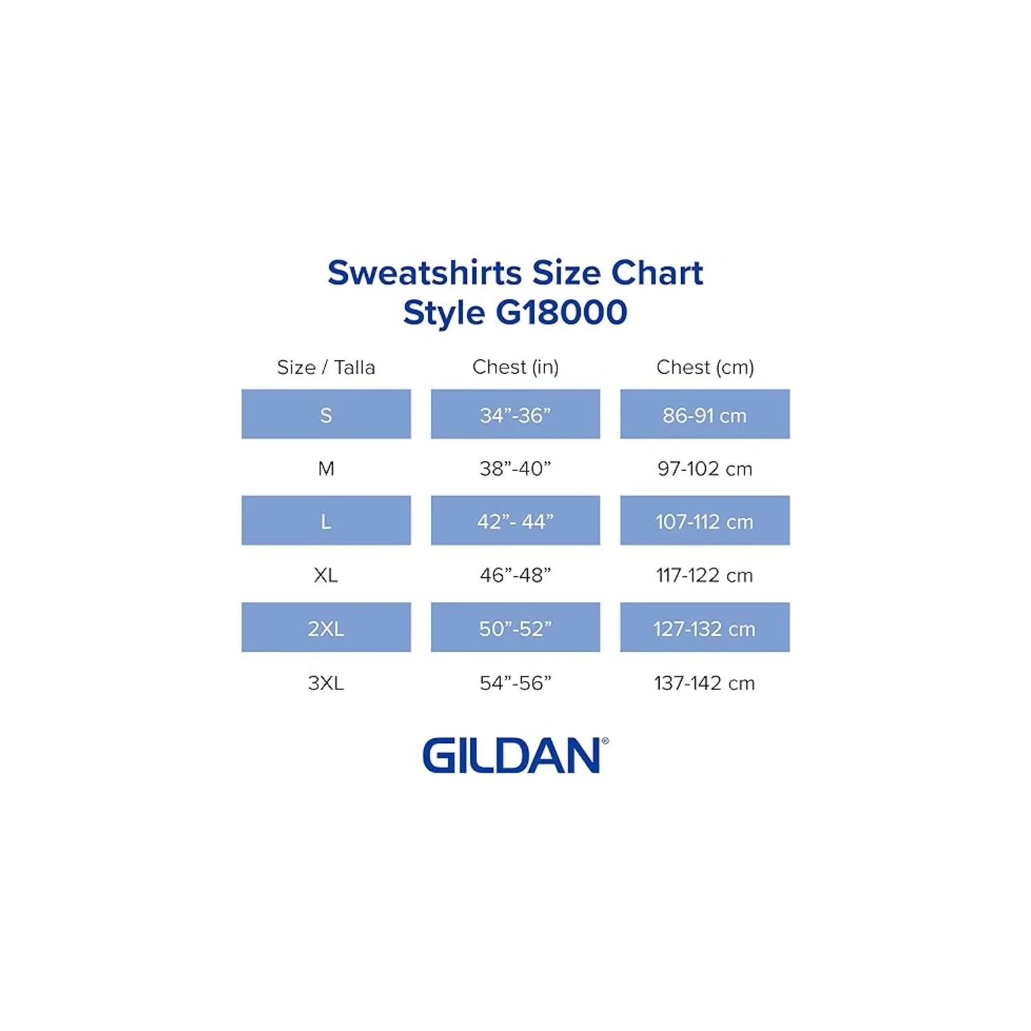 Gildan – Sweat à col ras du cou en molleton pour hommes, style G18000