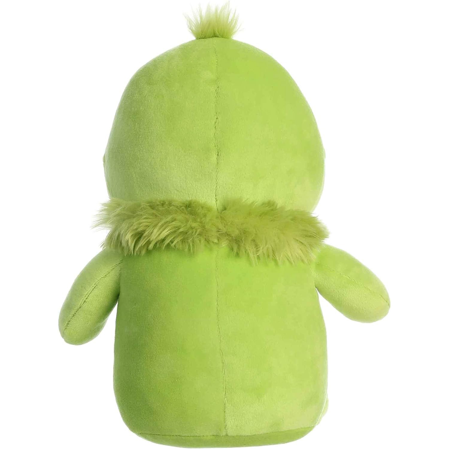 Aurora Whimsical Dr. Seuss Squishy Grinch Stuffed Animal - Magical Storytelling - Literary Inspiration - Green 9.5 Inches