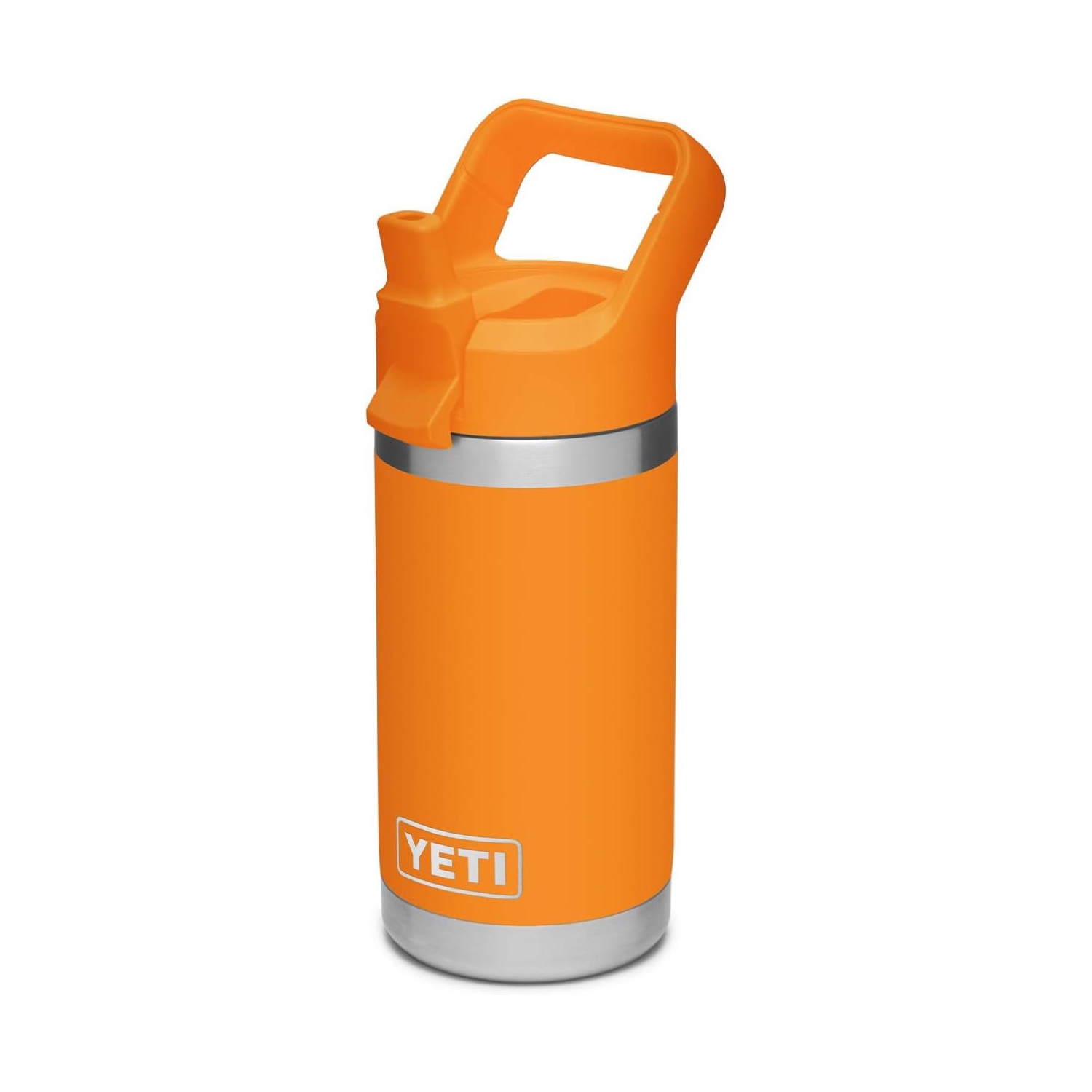 YETI Rambler Jr. 12 oz Kids Bottle, with Straw Cap, King Crab