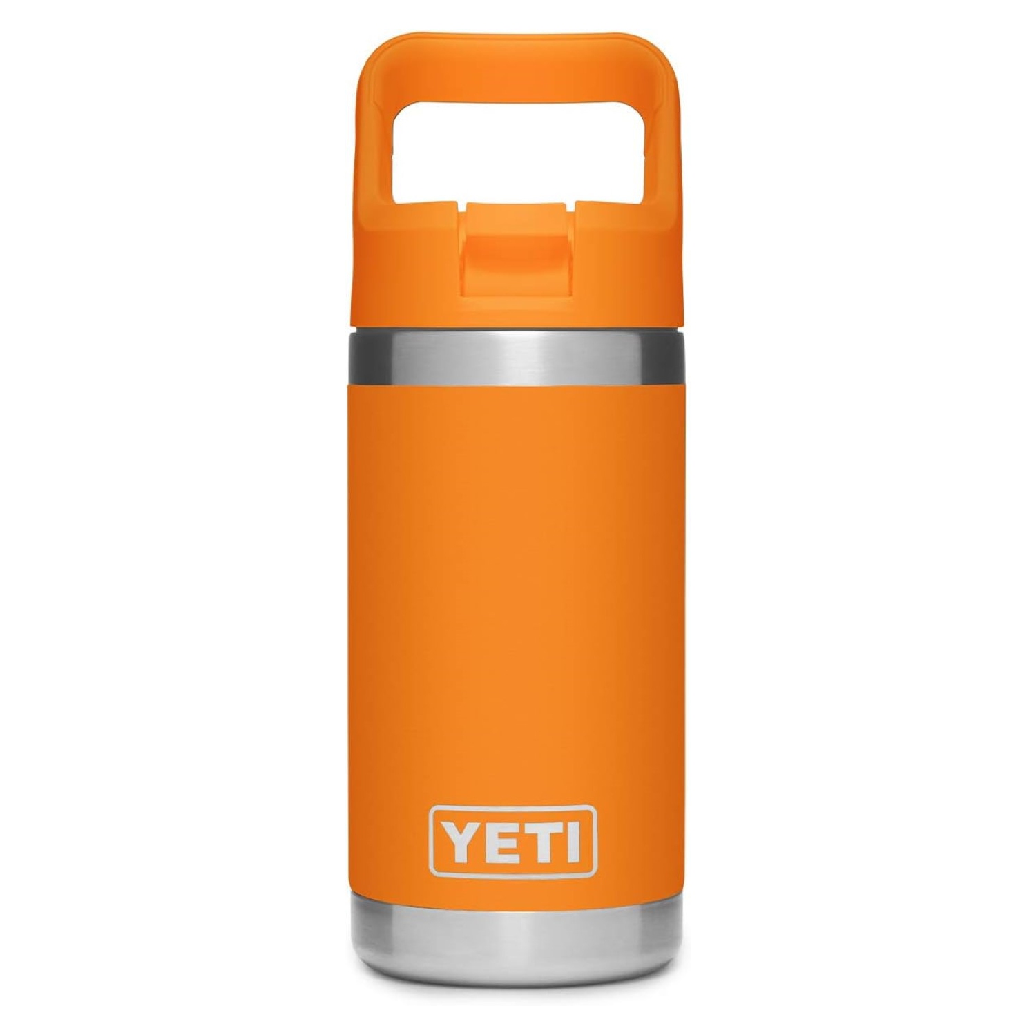 YETI Rambler Jr. 12 oz Kids Bottle, with Straw Cap, King Crab