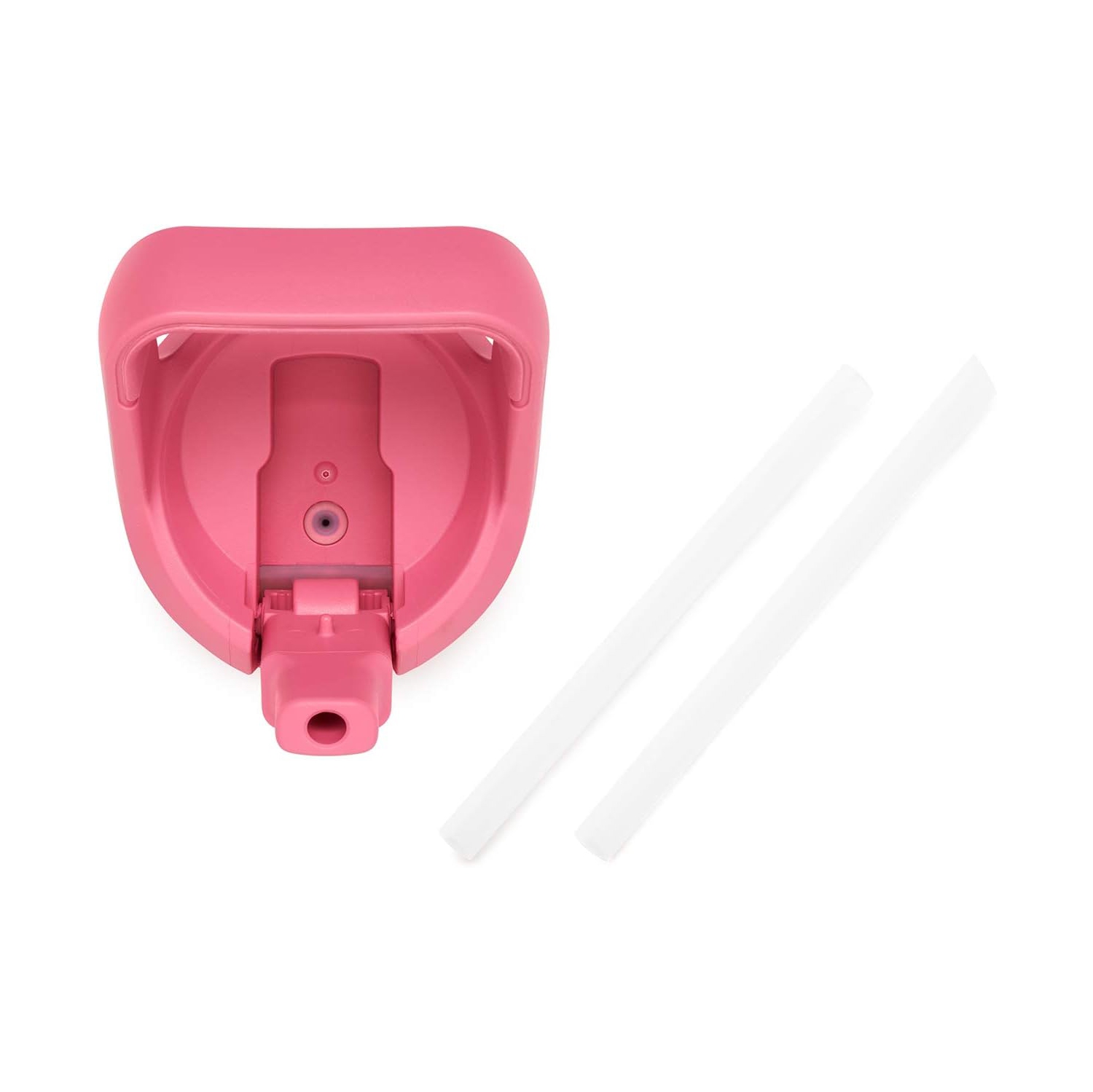 YETI Rambler Jr. 12 oz Kids Bottle, with Straw Cap, Harbor Pink