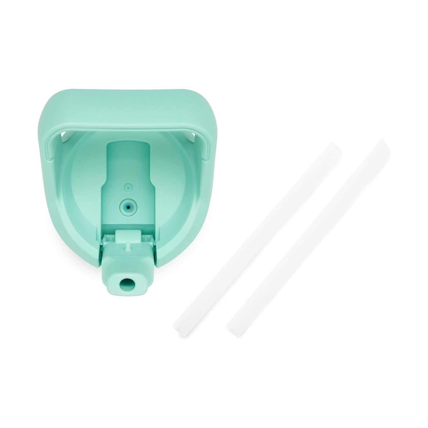 YETI Rambler Jr. 12 oz Kids Bottle, with Straw Cap, Seafoam