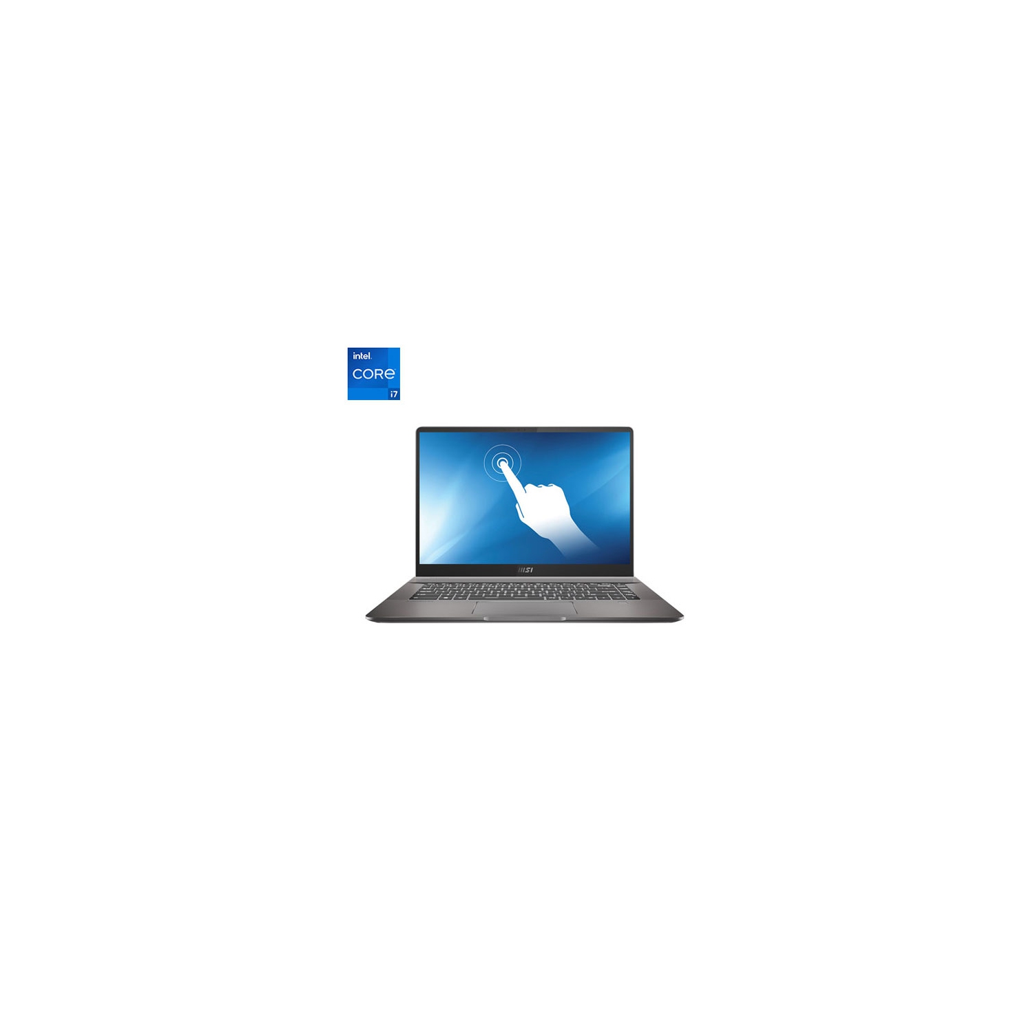 Open Box - MSI Creator Z16 16" Touchscreen Business Laptop - Grey (Intel Core i7-12700H/1TB SSD/32GB RAM/RTX 3060)