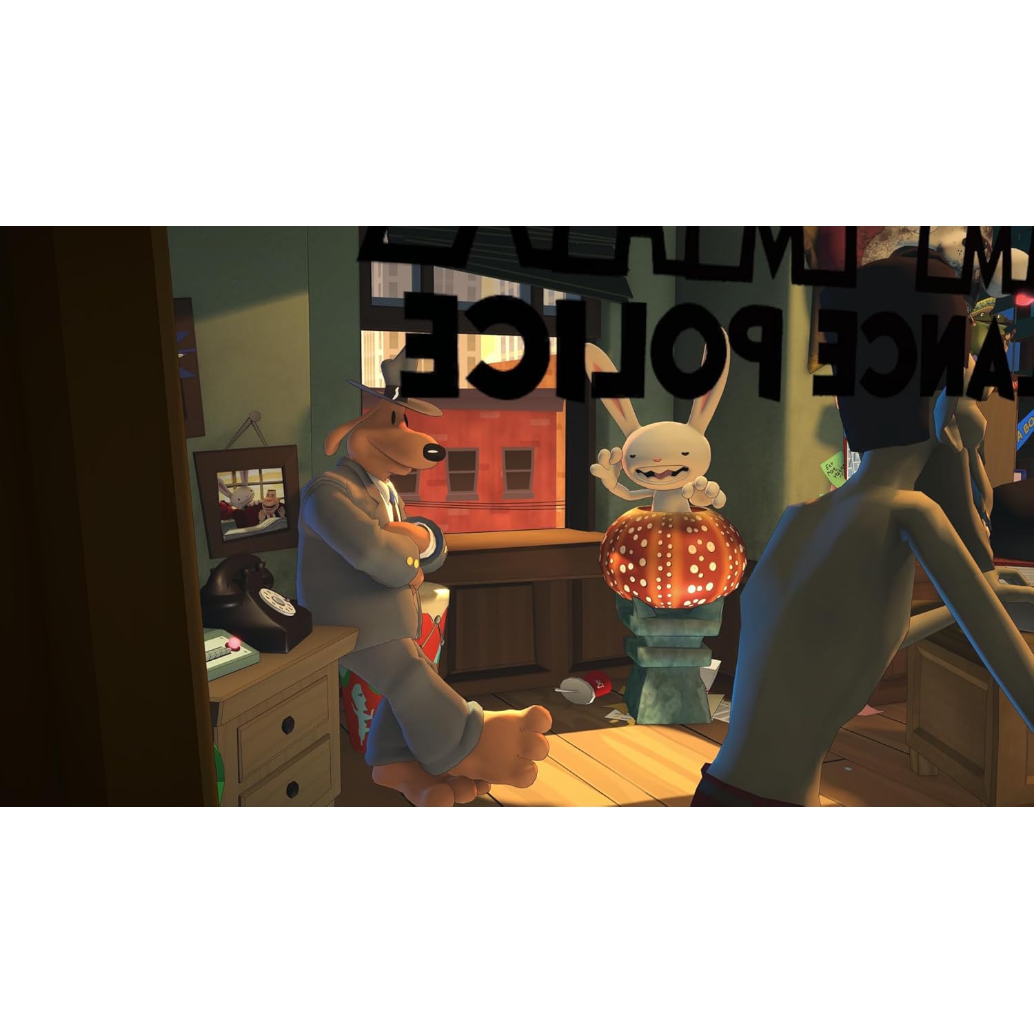 Sam And Max Beyond Time And Space (Ninendo Switch)