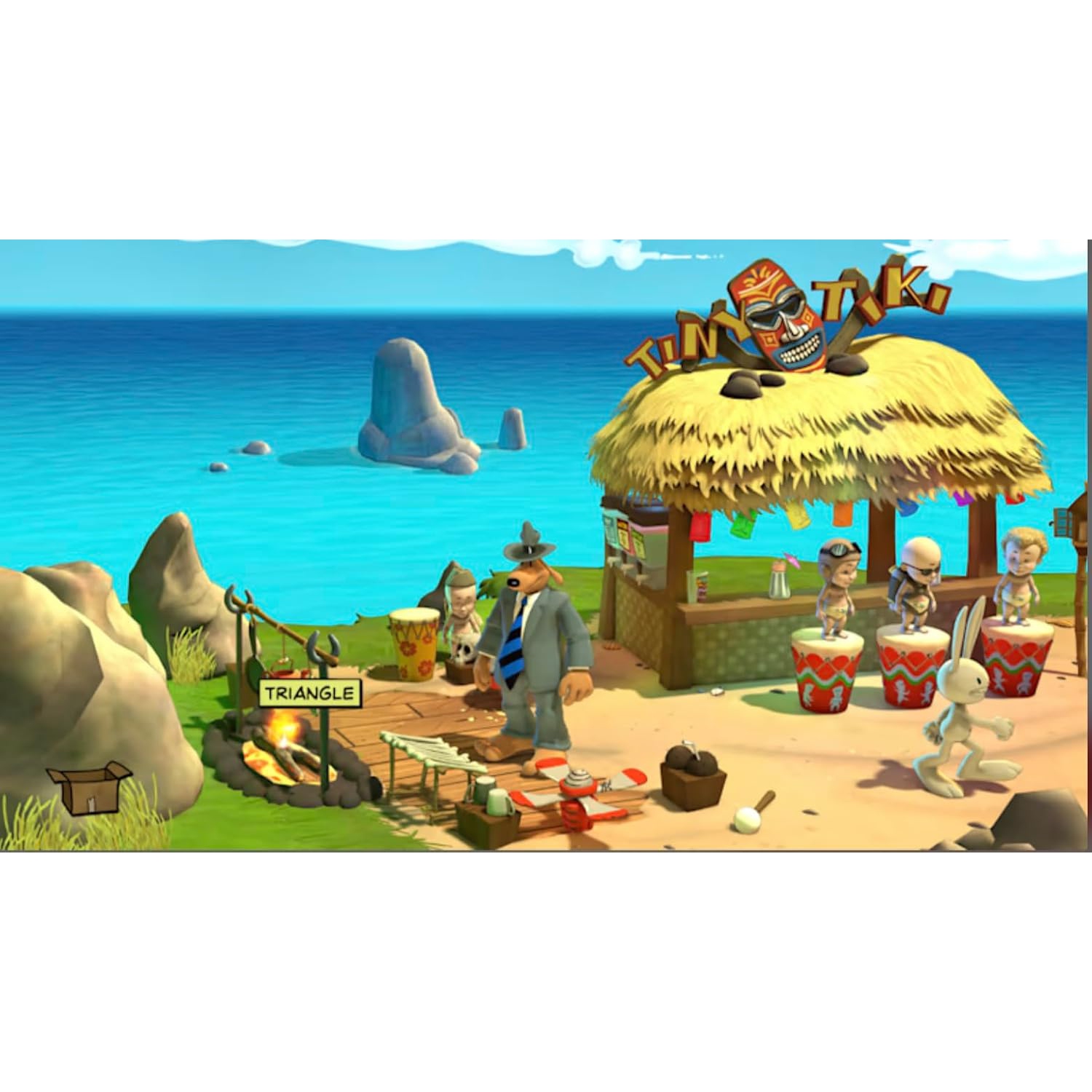 Sam And Max Beyond Time And Space (Ninendo Switch)