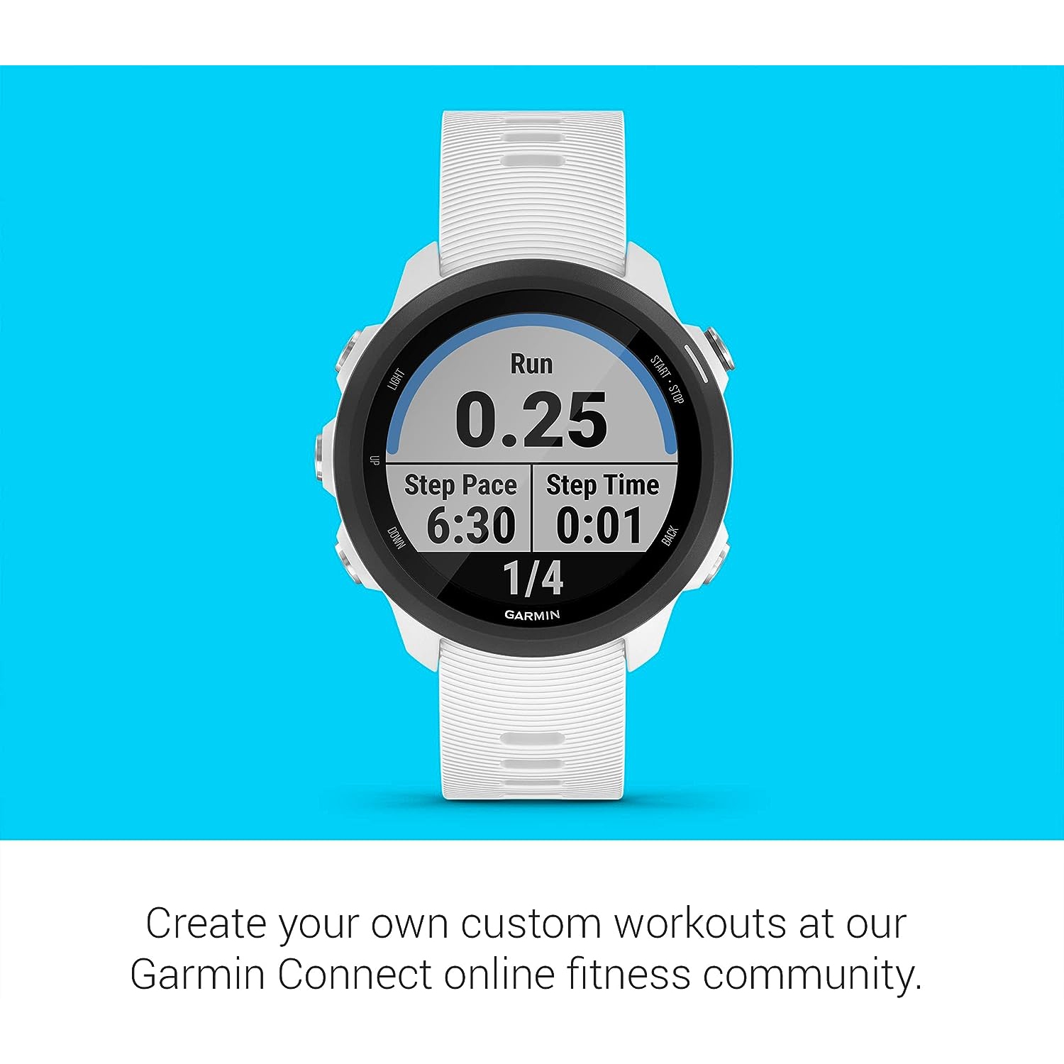 Garmin Forerunner 245 Music GPS Running Smartwatch with Music and