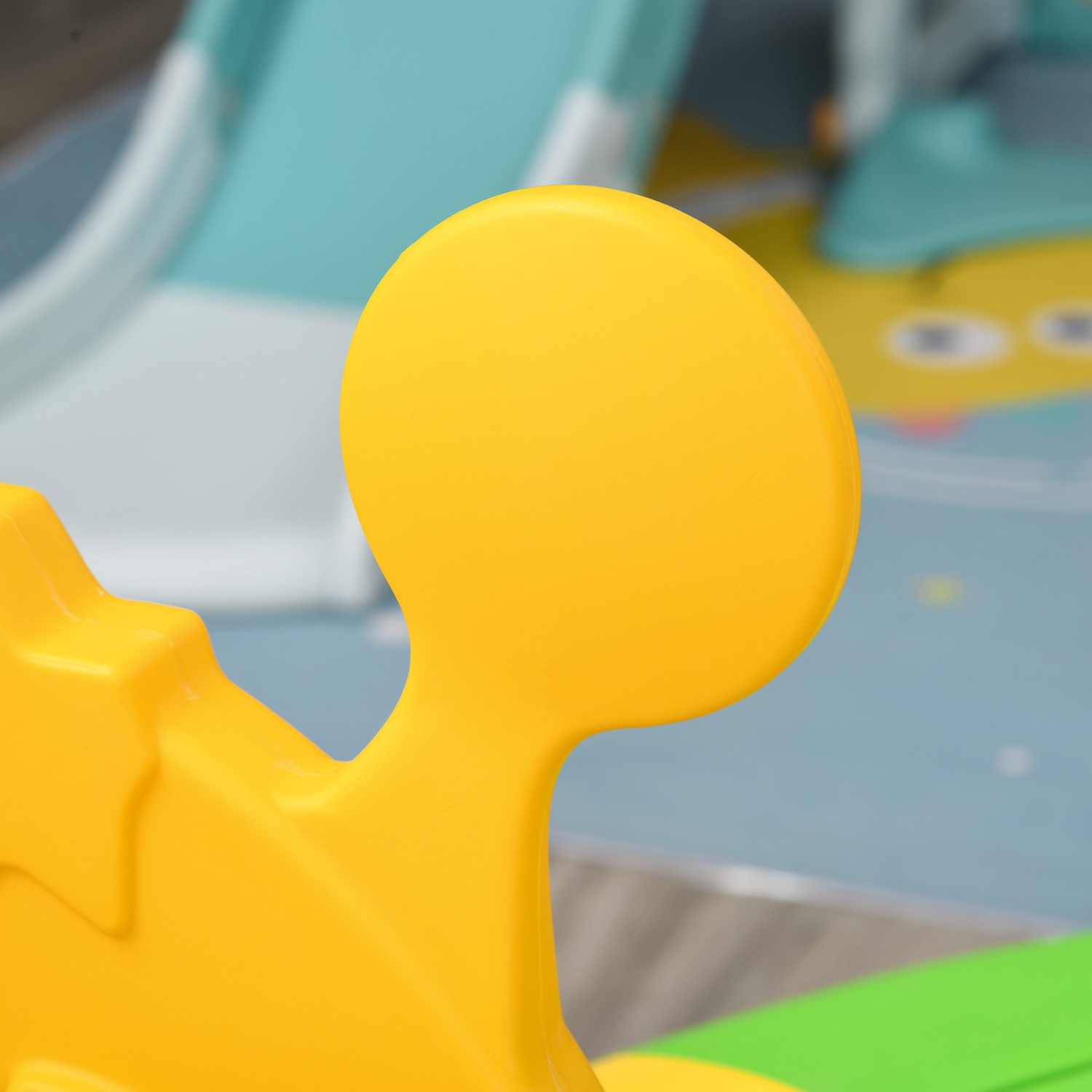 Qaba – Tunnel pour les enfants à ramper, structure de jeu de chenille intérieure et extérieure pour jouets d'escalade pour enfants, 3-6 ans,