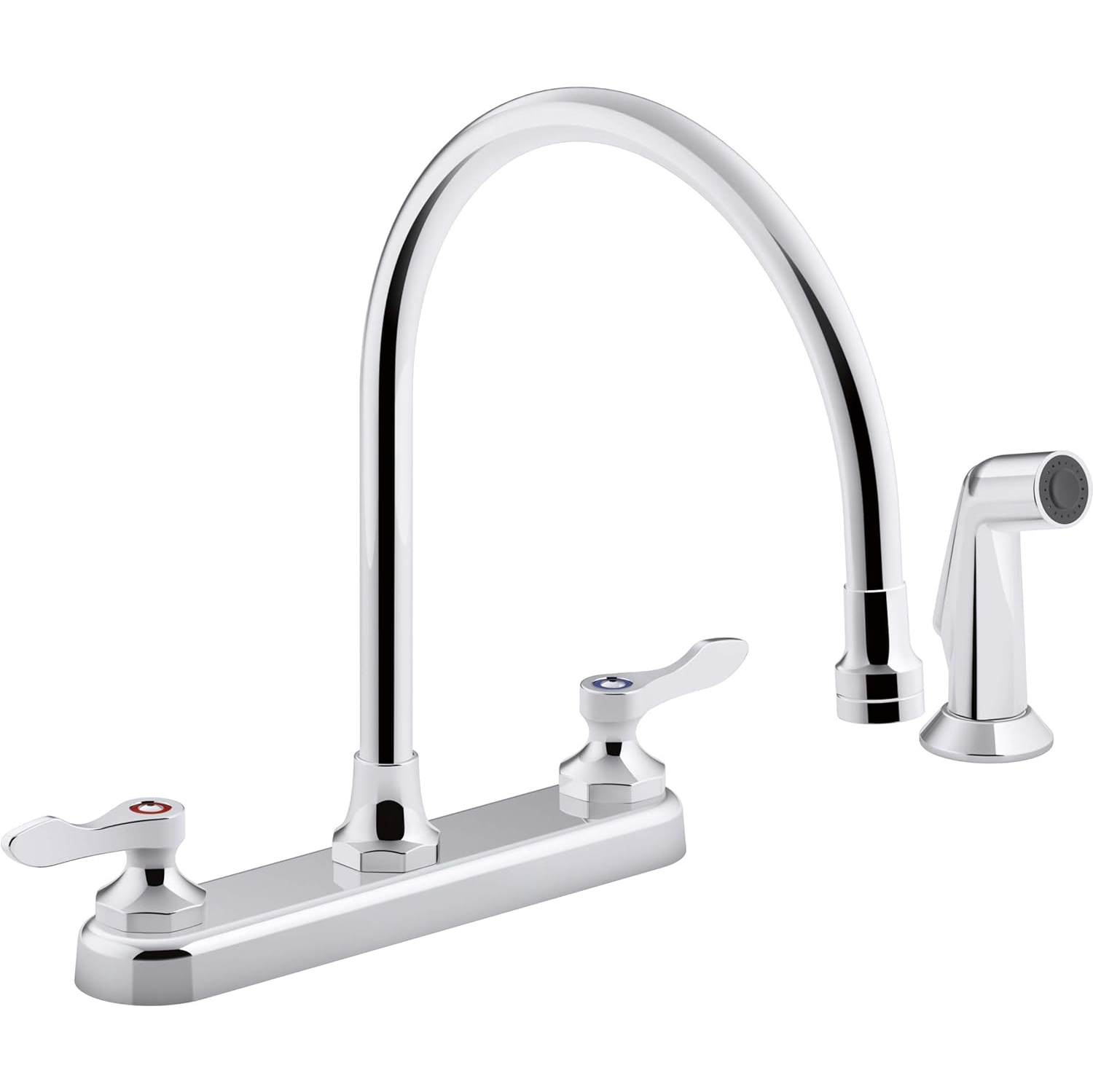 Kohler 810T71-4AHA-CP Triton Bowe Sink Faucet, Polished Chrome