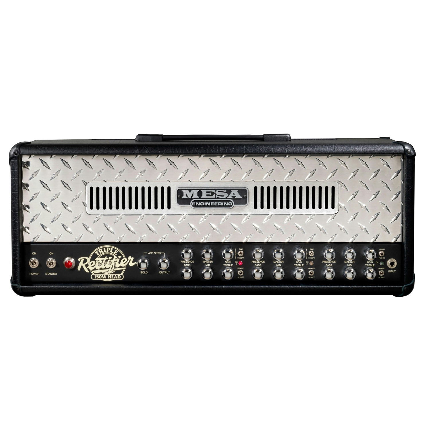 Mesa Boogie Triple Rectifier Tube Head - 150 Watt
