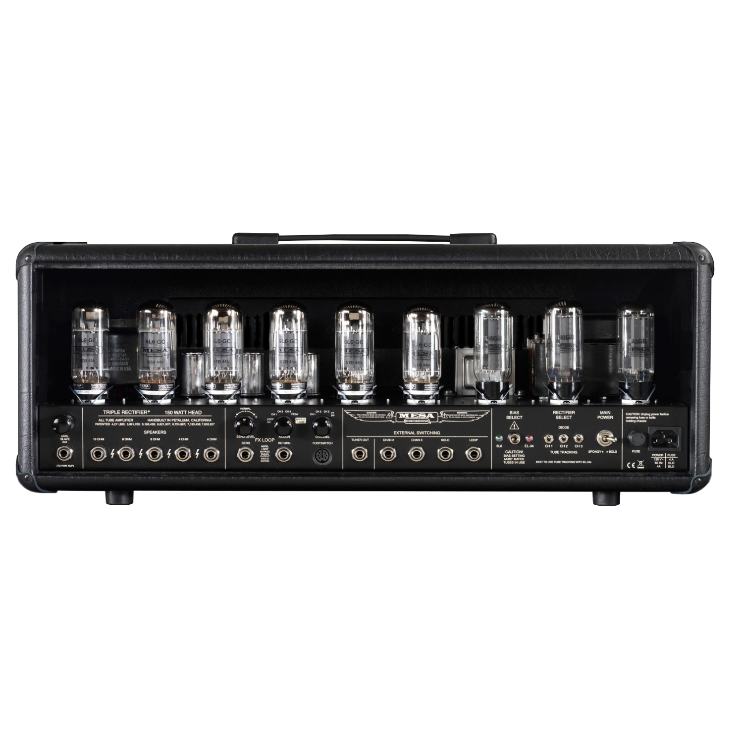 Mesa Boogie Triple Rectifier Tube Head - 150 Watt