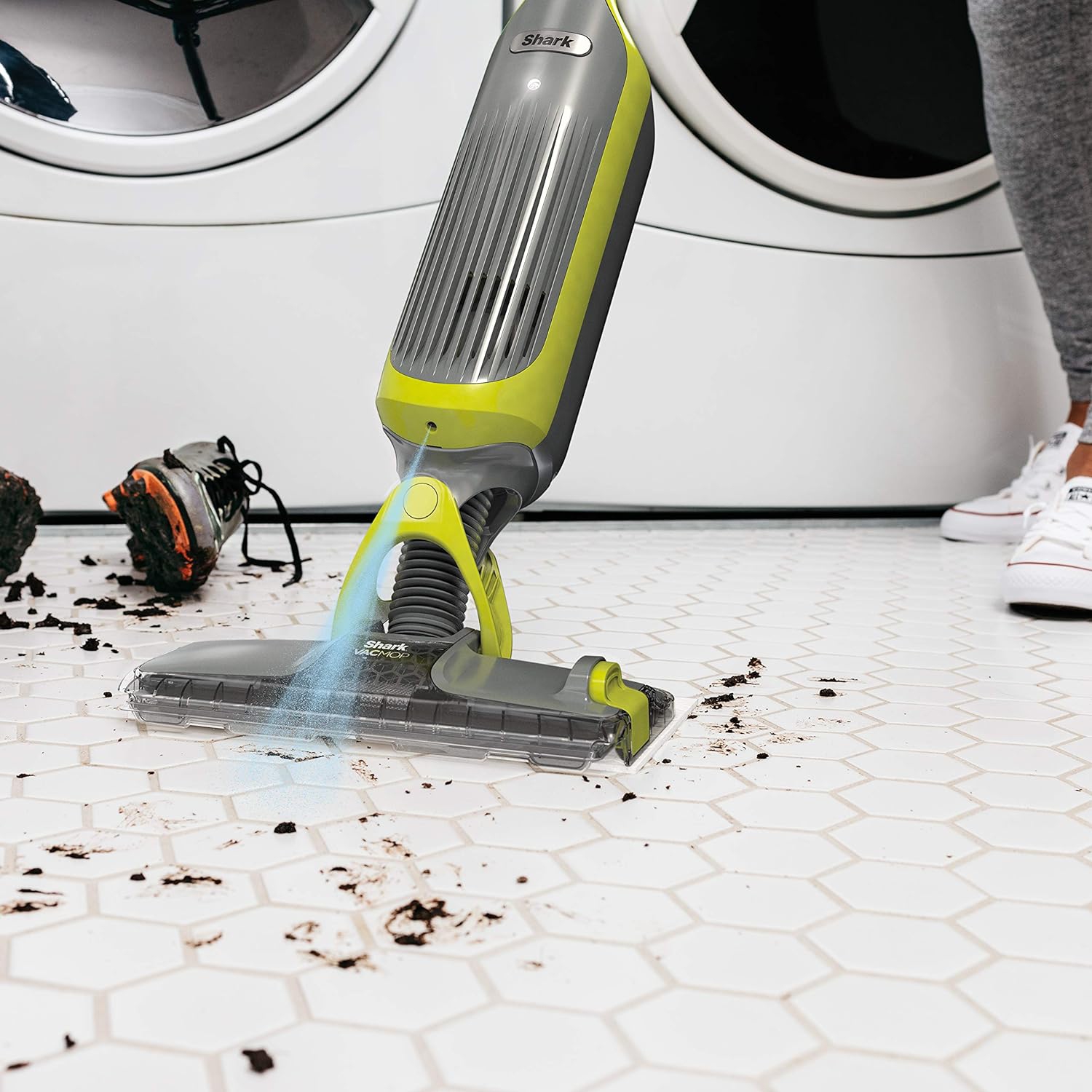 Shark VACMOP Multi-Surface Cleaner Refill 2L Bottle, Spring Clean Scent