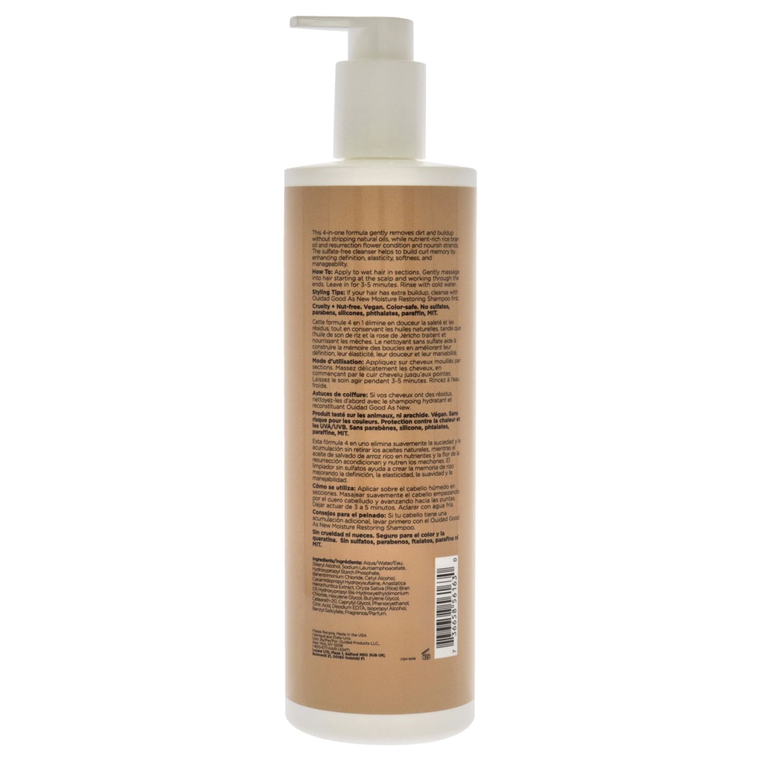 Curl Shaper Double Duty Weightless Cleansing Conditioner by Ouidad for Unisex - 16 oz Conditioner