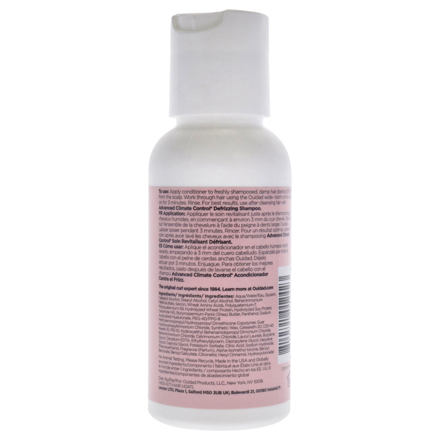 Advanced Climate Control Defrizzing Conditioner by Ouidad for Unisex - 2.5 oz Conditioner