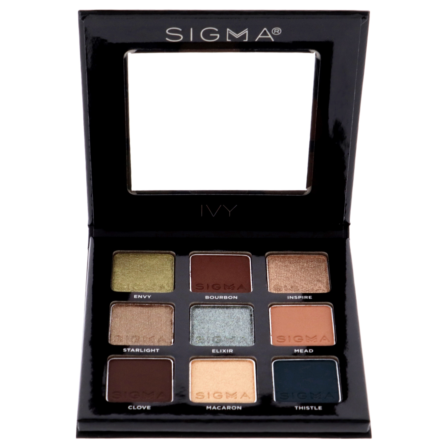 Eyeshadow Palette - Ivy by SIGMA for Women - 0.032 oz Eye Shadow