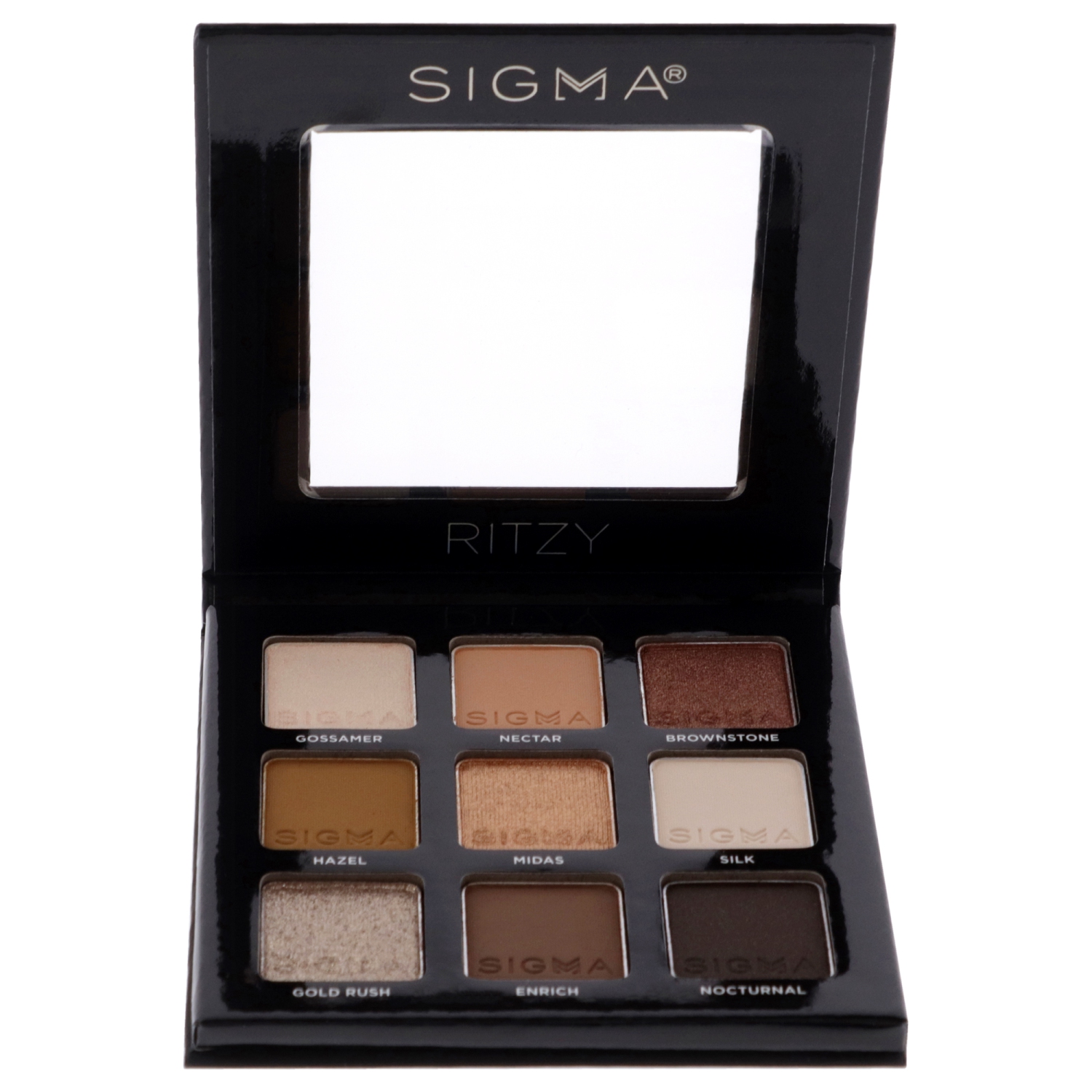 Eyeshadow Palette - Ritzy by SIGMA for Women - 0.32 oz Eye Shadow