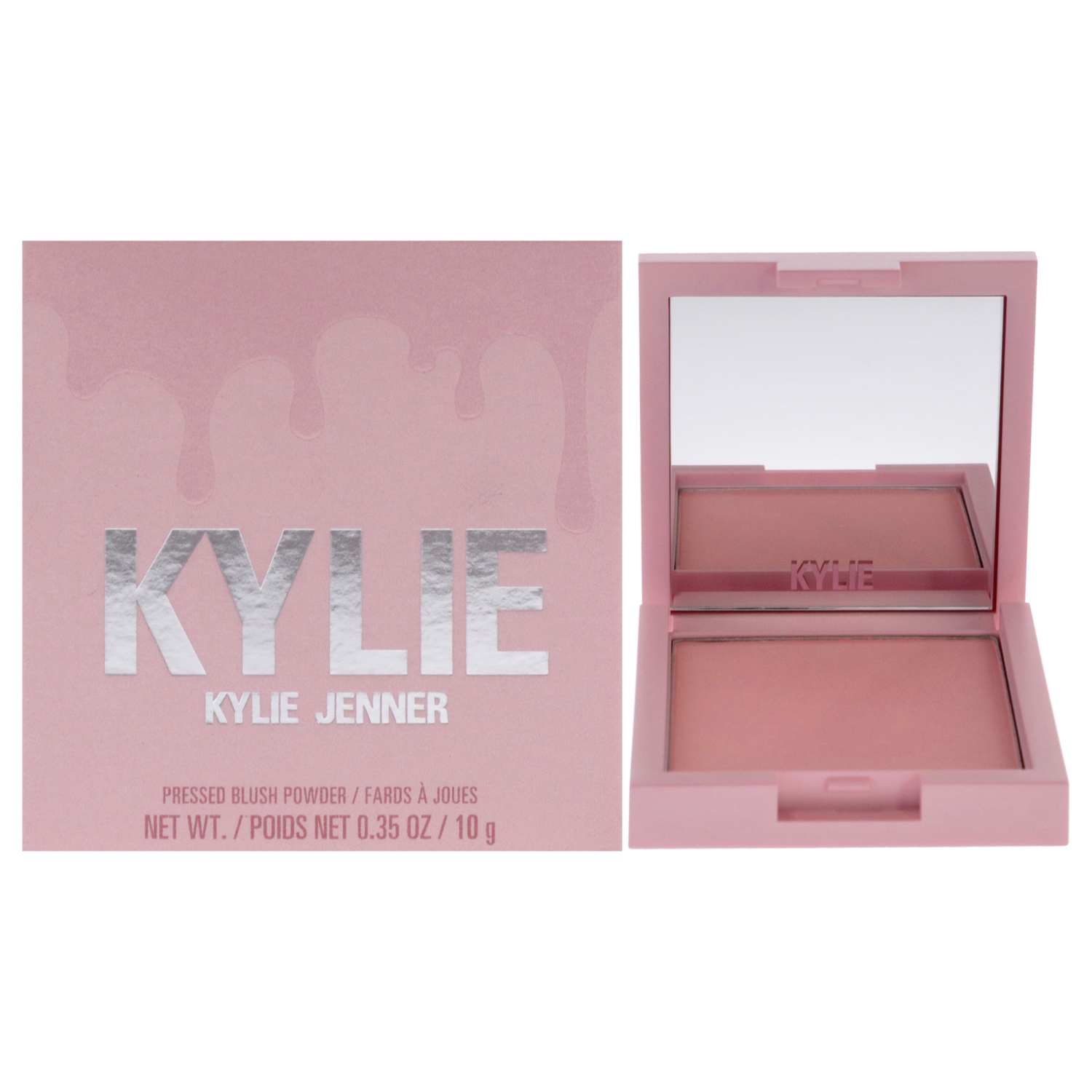 Poudre de fard à joues pressée - 334 Pink Power de Kylie Cosmetics pour femme - 0,35&nbsp;oz Blush