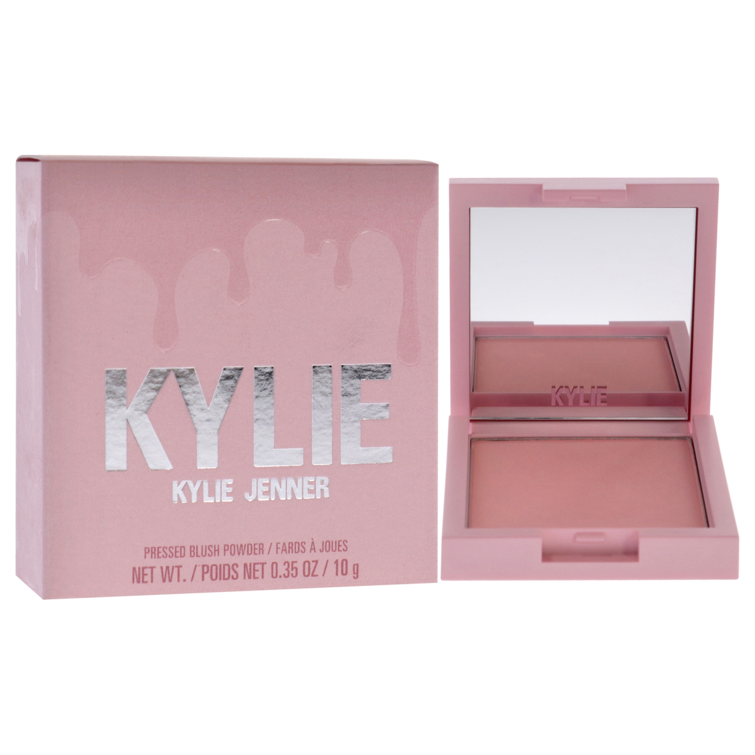 Poudre de fard à joues pressée - 334 Pink Power de Kylie Cosmetics pour femme - 0,35&nbsp;oz Blush