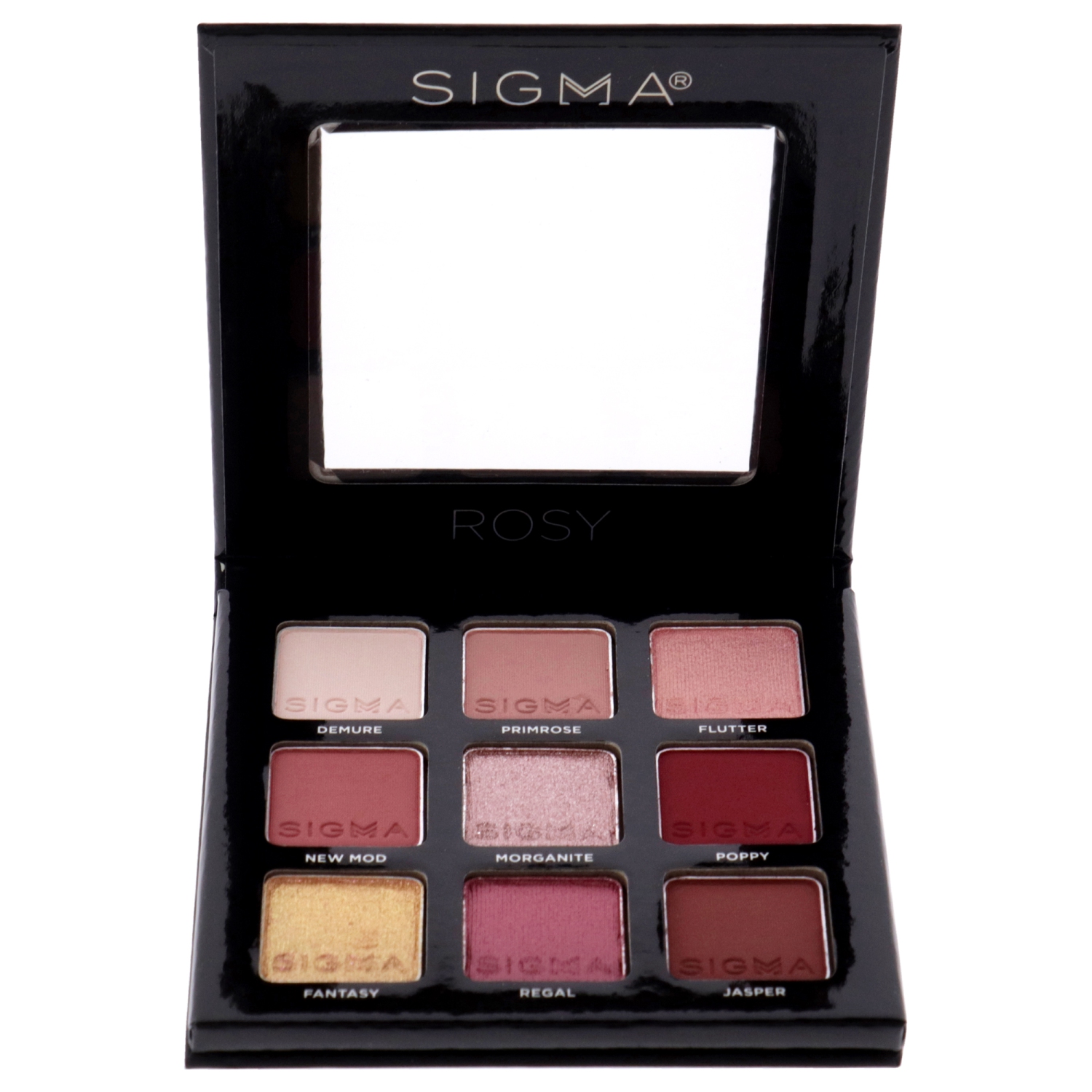 Eyeshadow Palette - Rosy by SIGMA for Women - 0.32 oz Eye Shadow