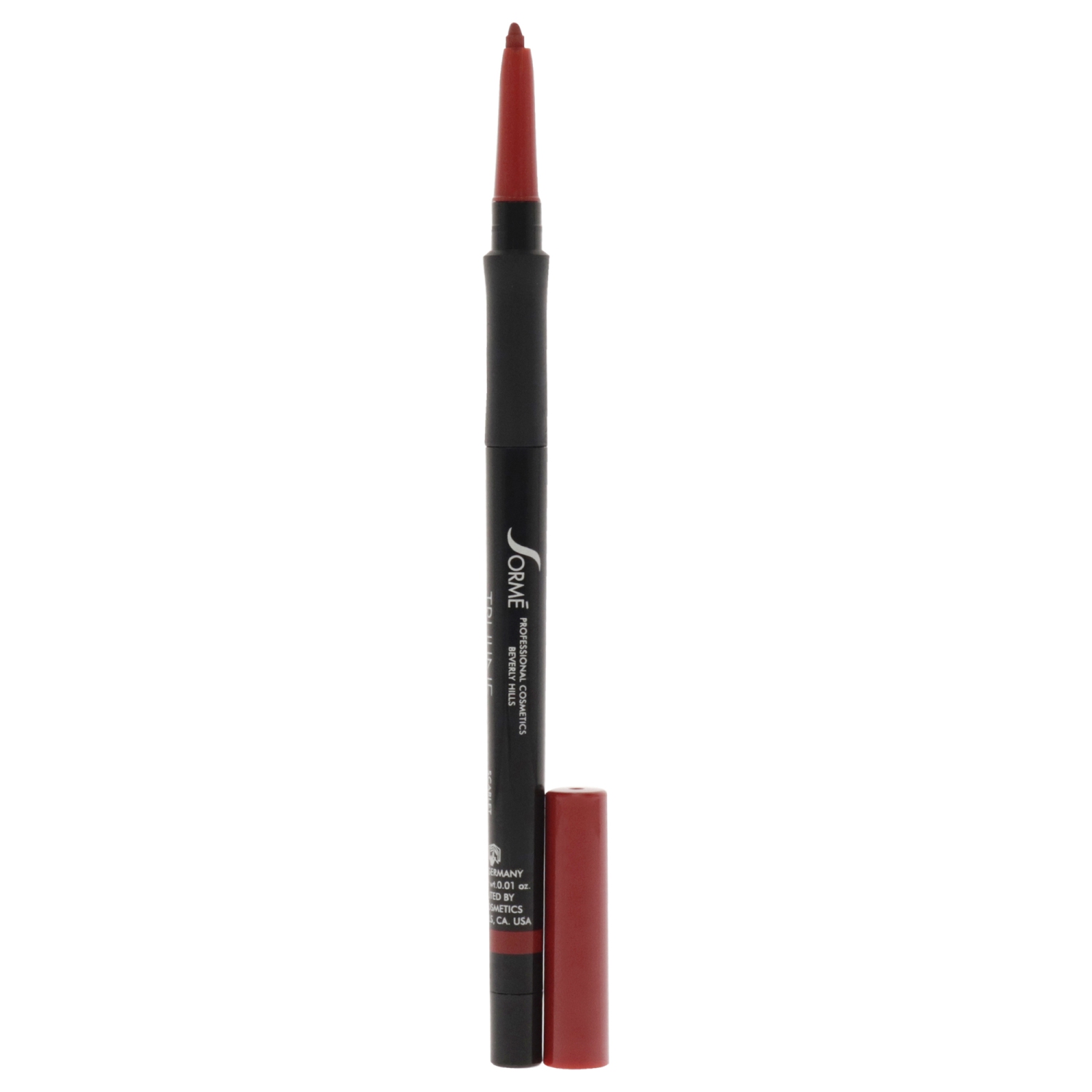 Triline Mechanical Lipliner - MPL04 Scarlet par Sorme Cosmetics for Women - crayon à lèvres 0,01&nbsp;oz