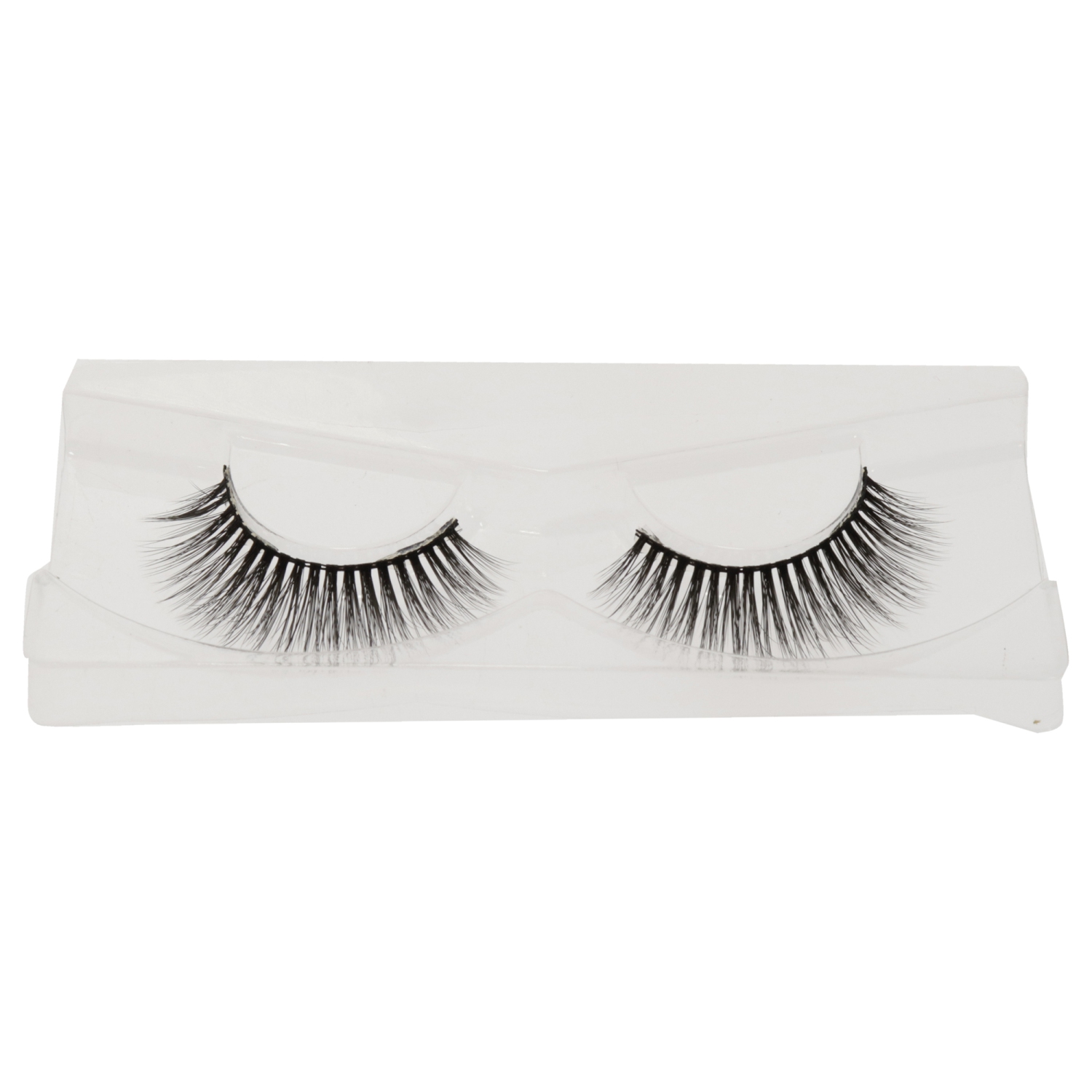 Synthetic Silk Lashes - Bombon by Suavecito for Women - 1 Pair Eyelashes