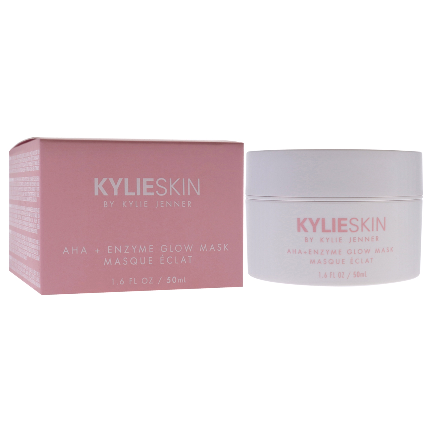 Aha Plus Enzyme Glow Mask by Kylie Cosmetics for Women - 1.6 oz Mask