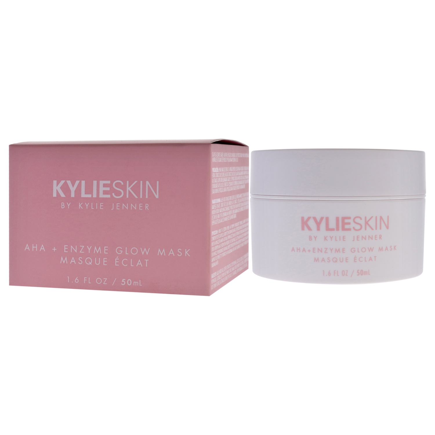 Aha Plus Enzyme Glow Mask by Kylie Cosmetics for Women - 1.6 oz Mask