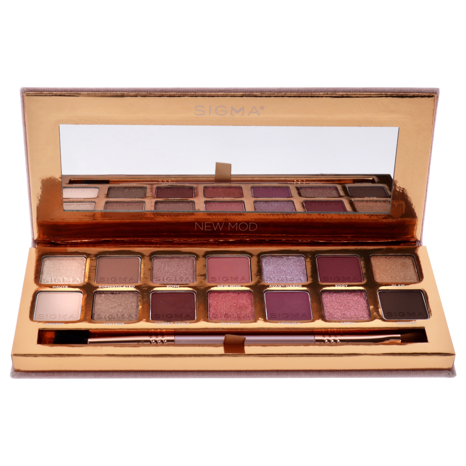 Eyeshadow Palette - New Mod by SIGMA for Women - 0.62 oz Eye Shadow