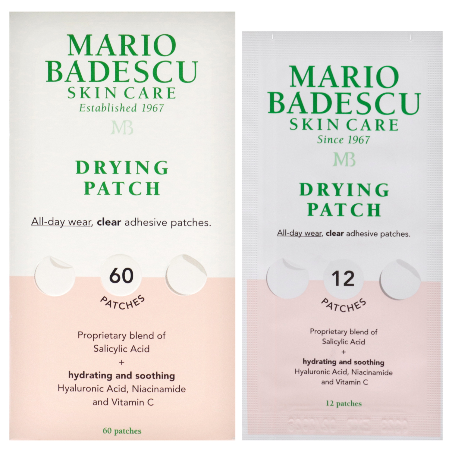 Drying Patch by Mario Badescu for Women - 60 Pc Patches