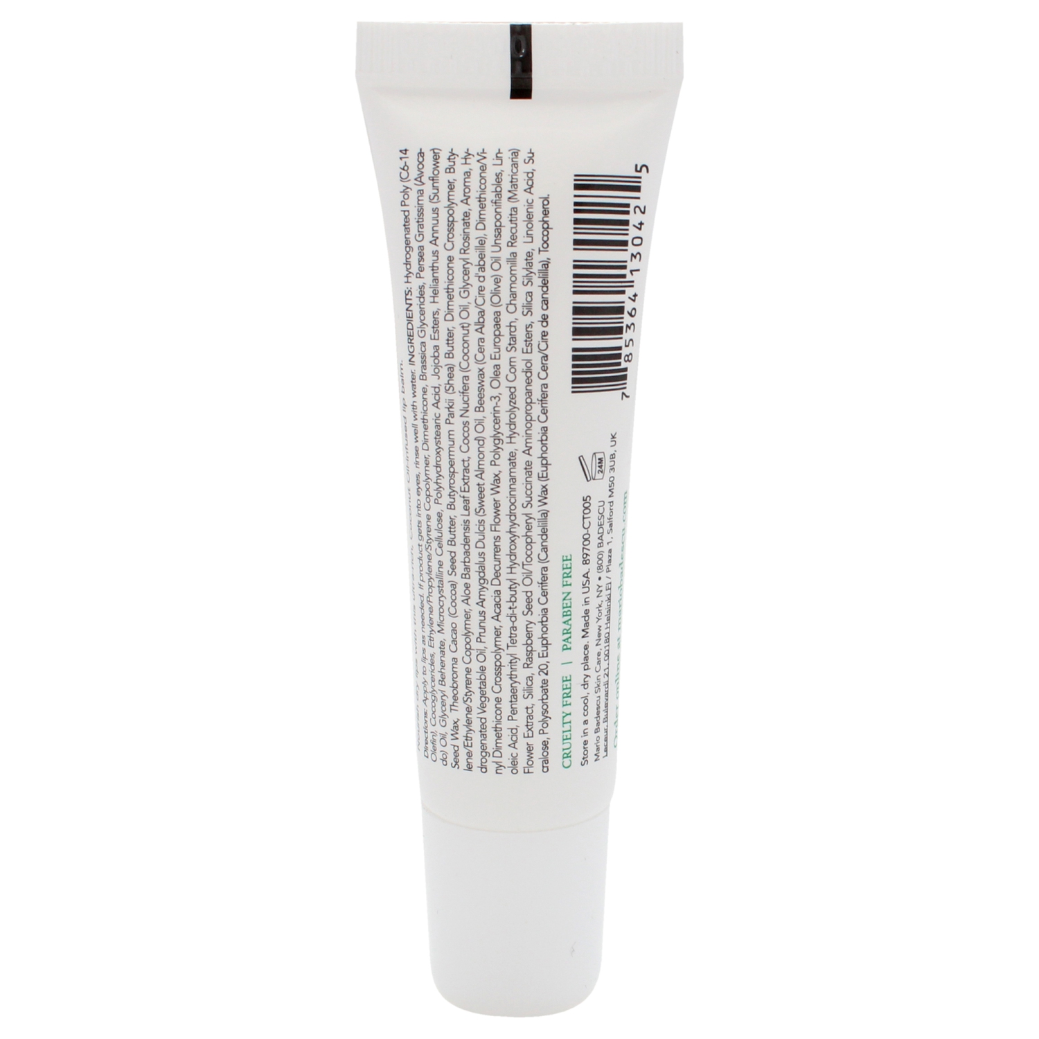 Lip Balm by Mario Badescu for Women - 0.35 oz Lip Balm